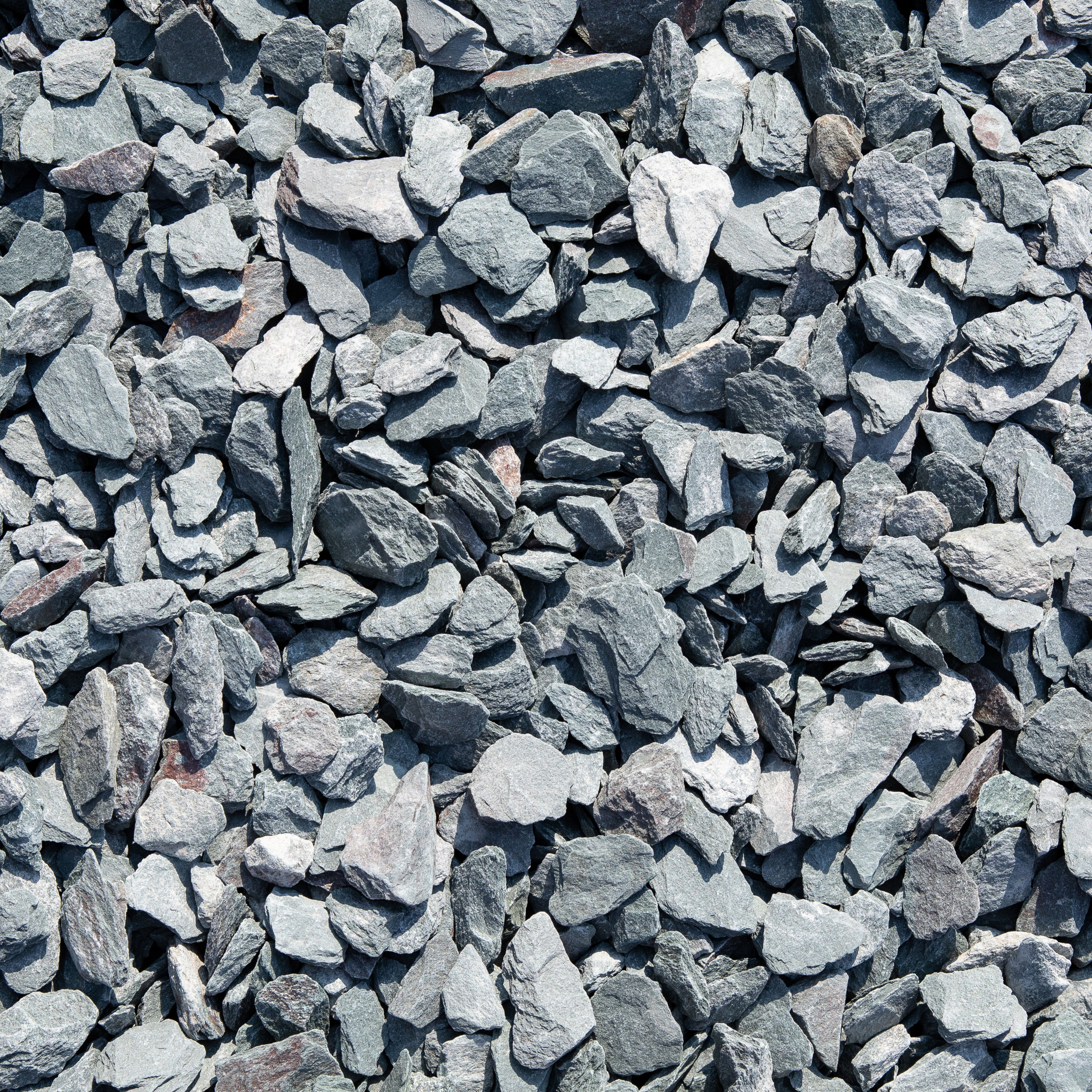Burlington Aggregates Lakeland Green Slate Chippings 20mm Approx 850kg Bulk Bag