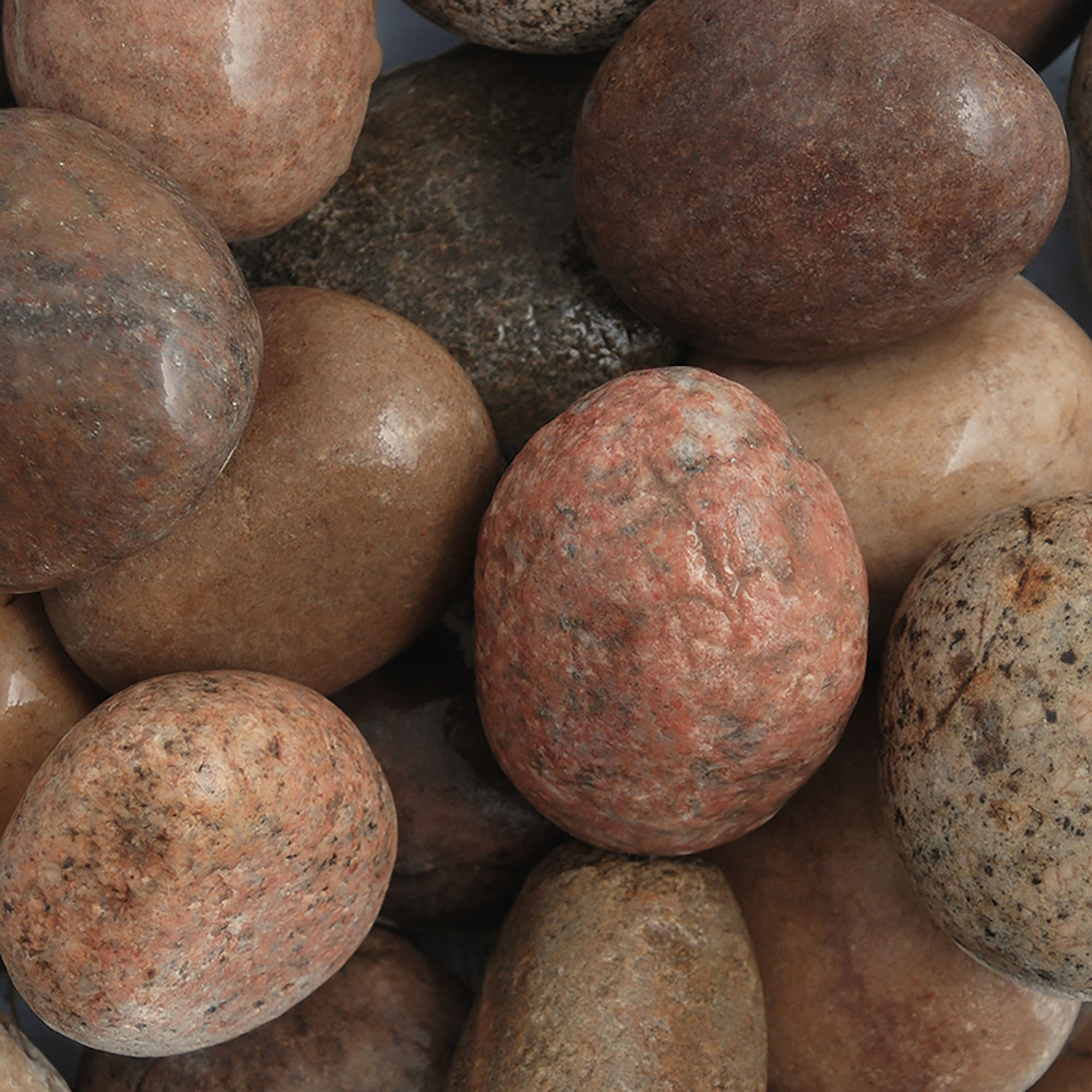 LRS Scottish Cobbles 50-75mm - 20kg Poly Bag