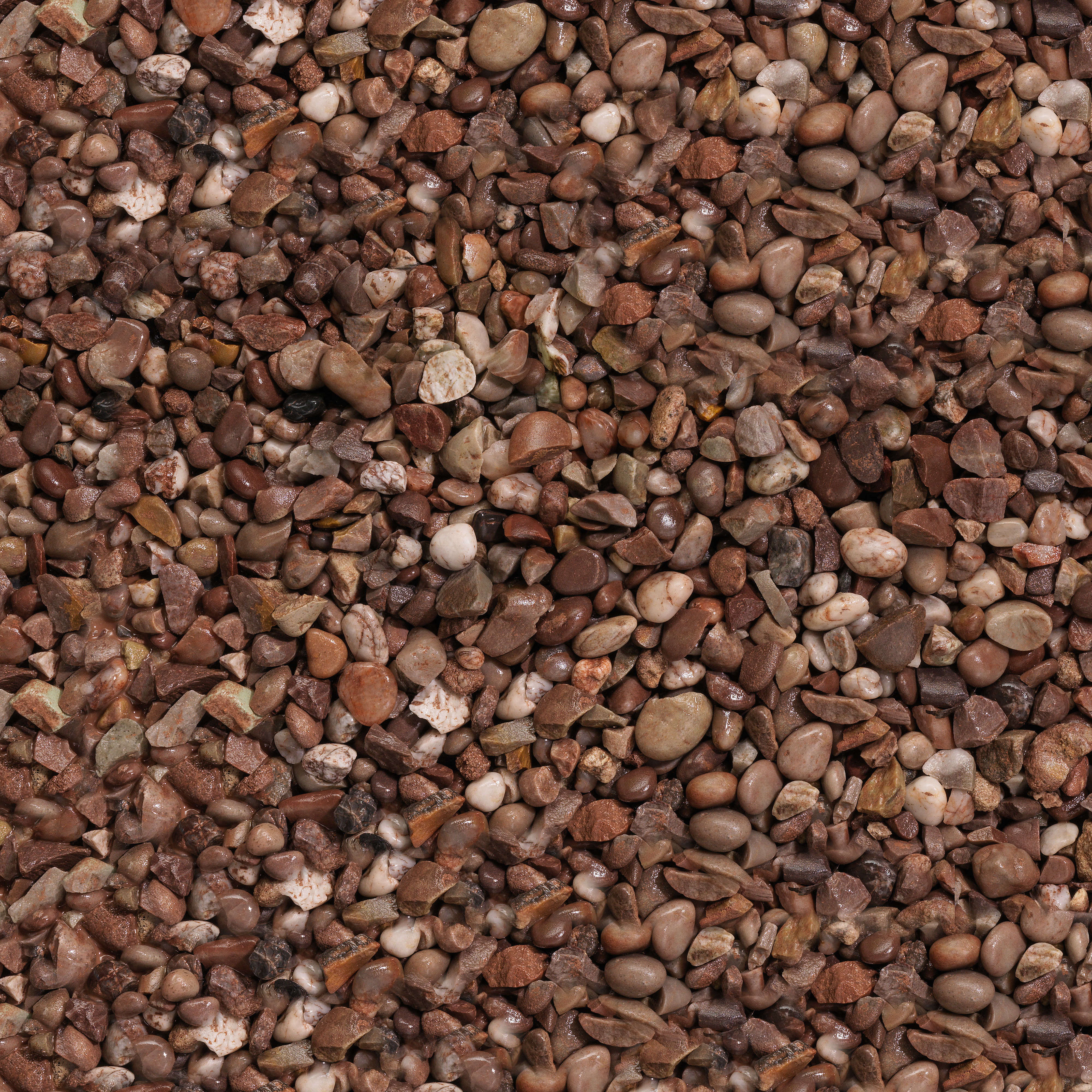 Staffordshire/Cheshire Pink Gravel 20mm Approx 20kg Poly Bag