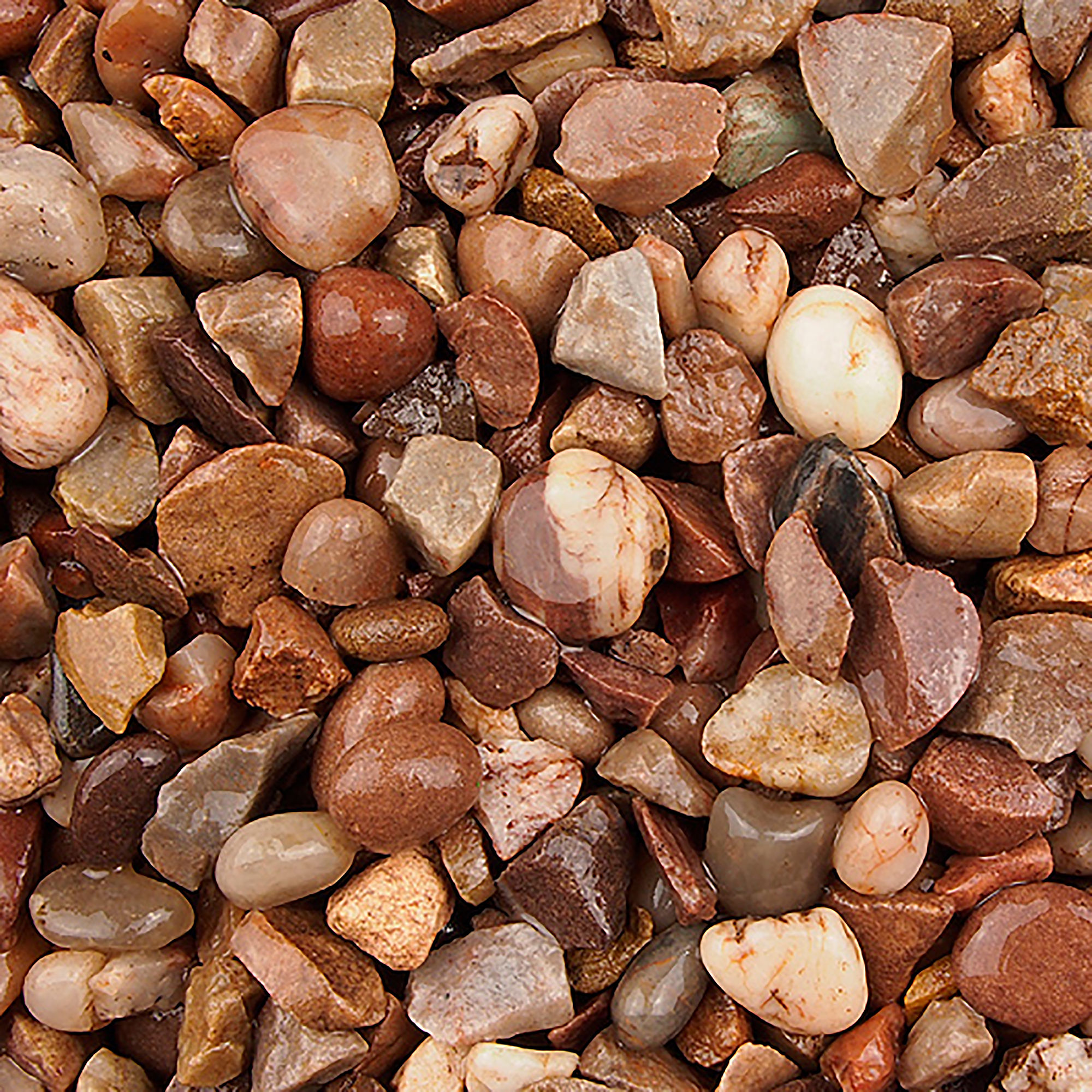 Staffordshire/Cheshire Pink Gravel 14mm Approx 850kg Bulk Bag