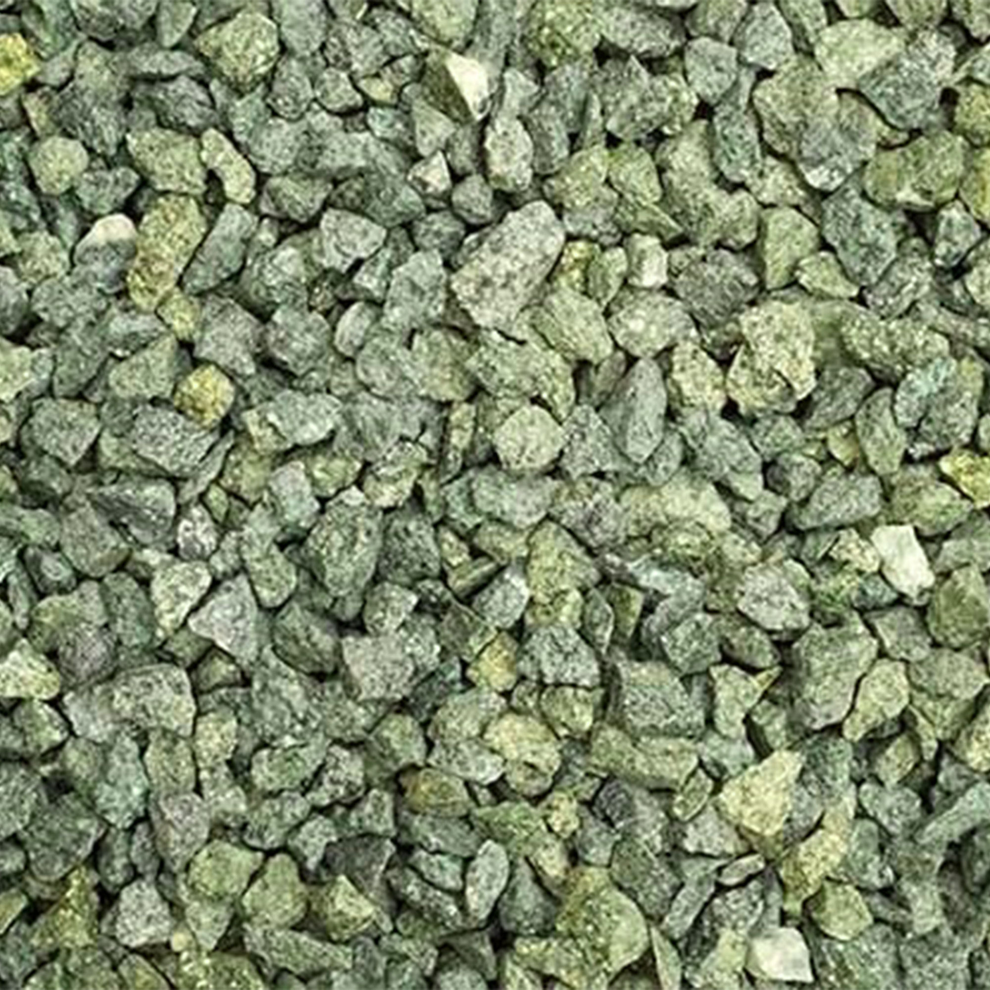 Green Chippings 14mm Approx 850kg Bulk Bag