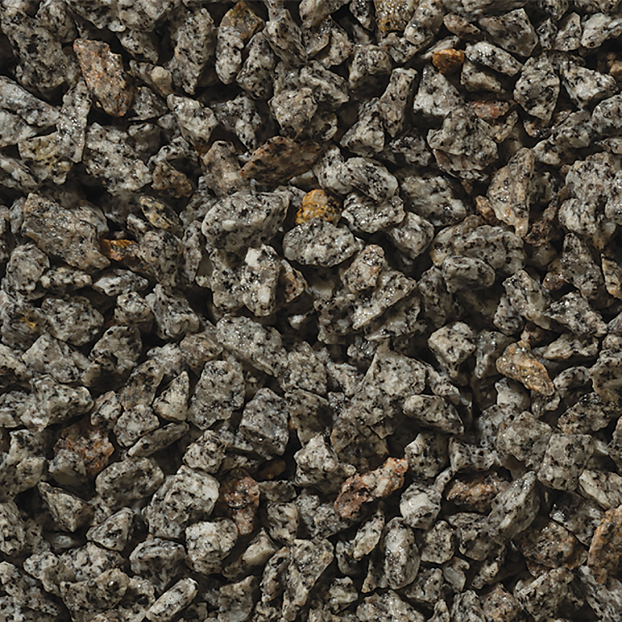 LRS Silver/Grey Granite Chippings 14mm Approx 850kg Bulk Bag