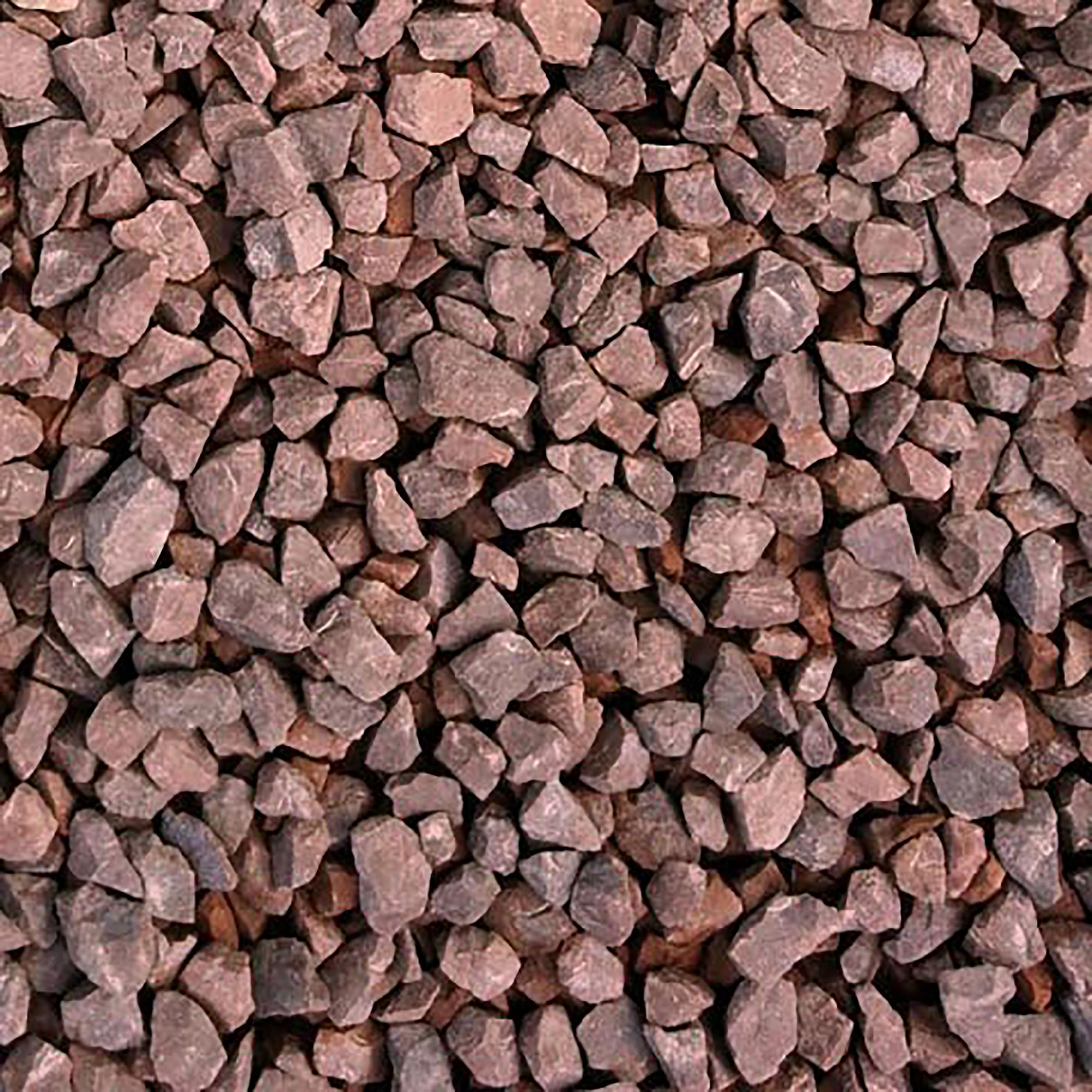 Red Gravel Chippings 10mm Approx 850kg Bulk Bag
