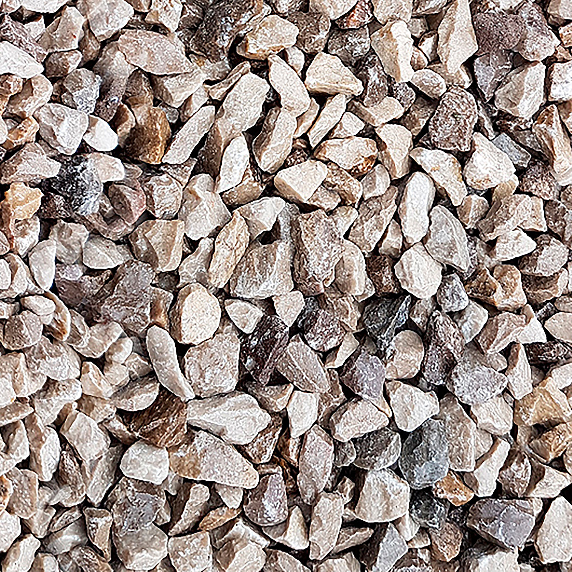 Crushed Limestone Chippings 10mm Approx 850kg Bulk Bag