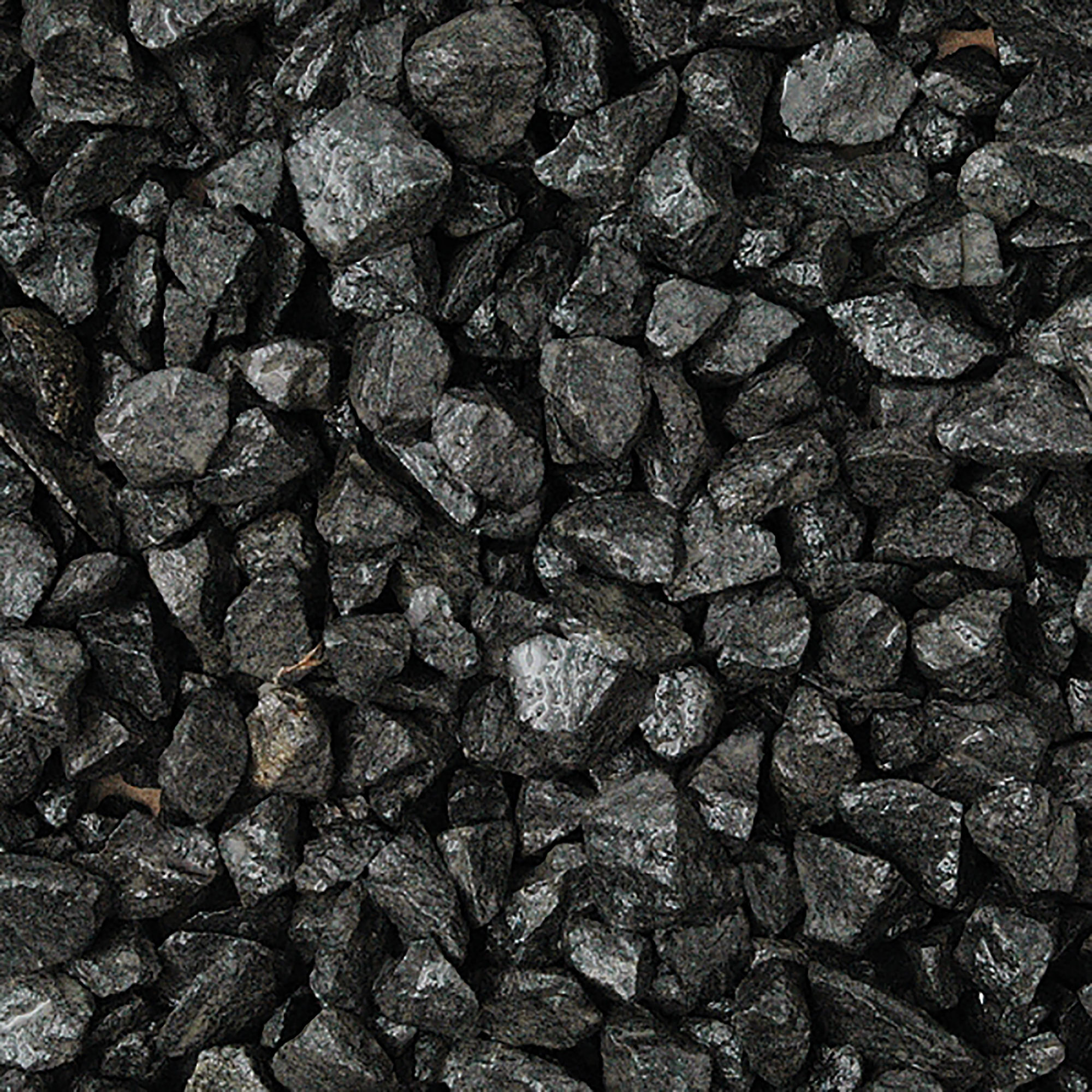 LRS Black Basalt Chippings 20mm 20kg Poly Bag