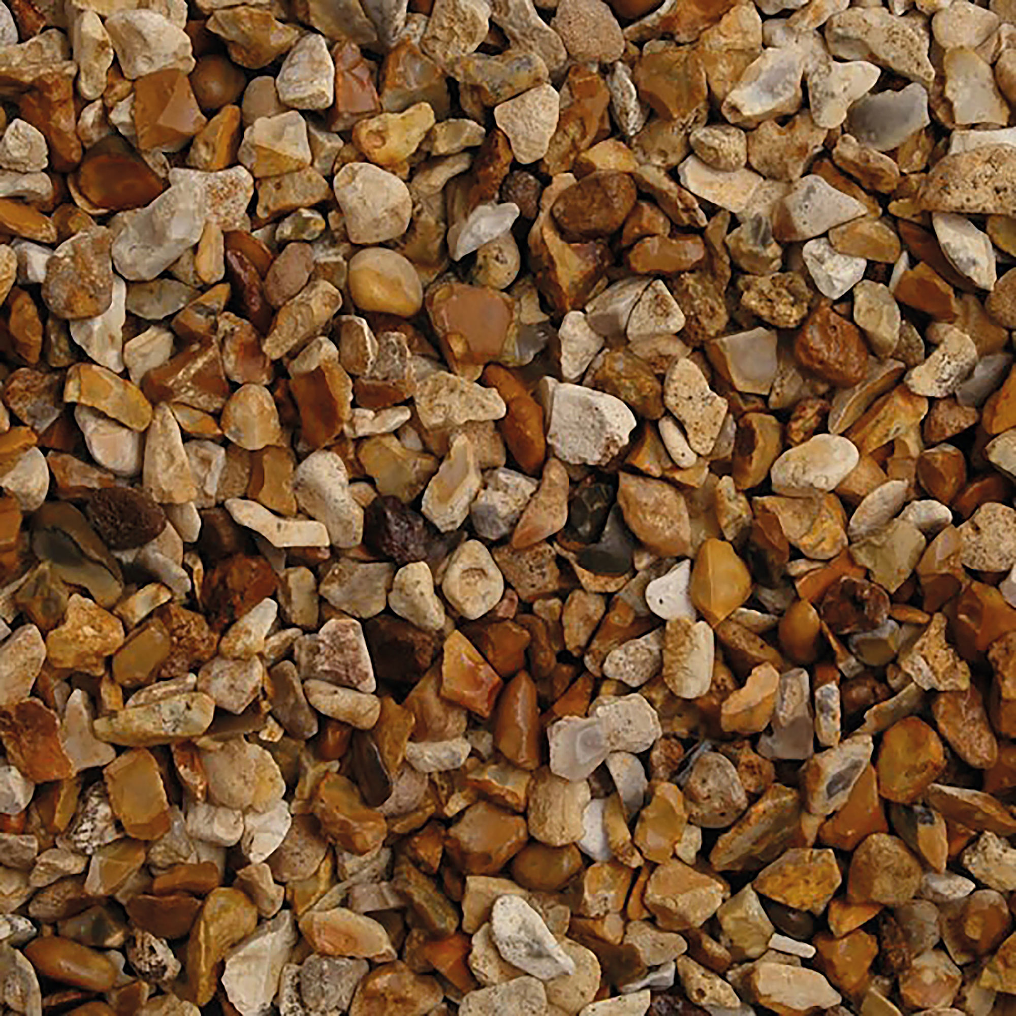 LRS Golden Flint Gravel 14mm 20kg Poly Bag