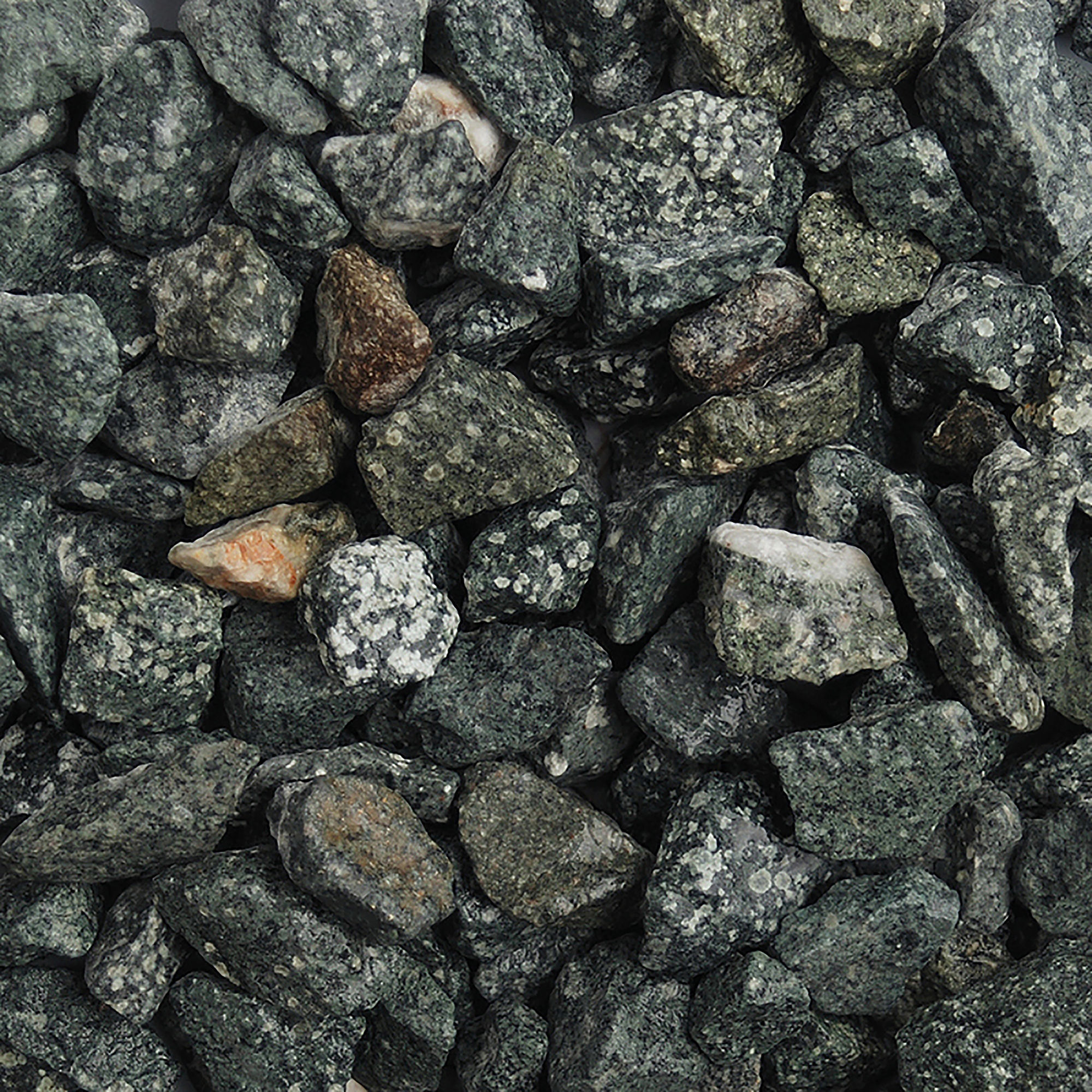 LRS Green Granite Chippings 20mm 20kg Poly Bag