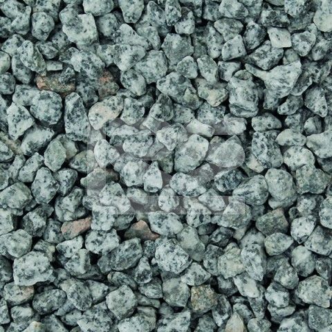 LRS Graphite Granite Chippings 14mm - 20kg Poly Bag