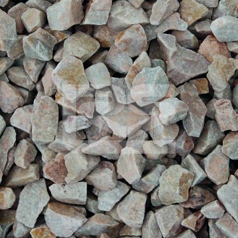 LRS Heritage Quartz Chippings 20mm - 20kg Poly Bag