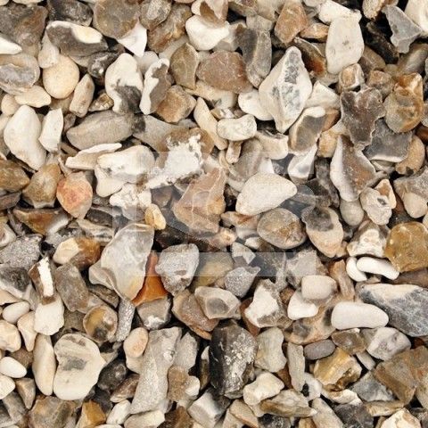 LRS Moonstone Gravel 20mm - 20kg Poly Bag