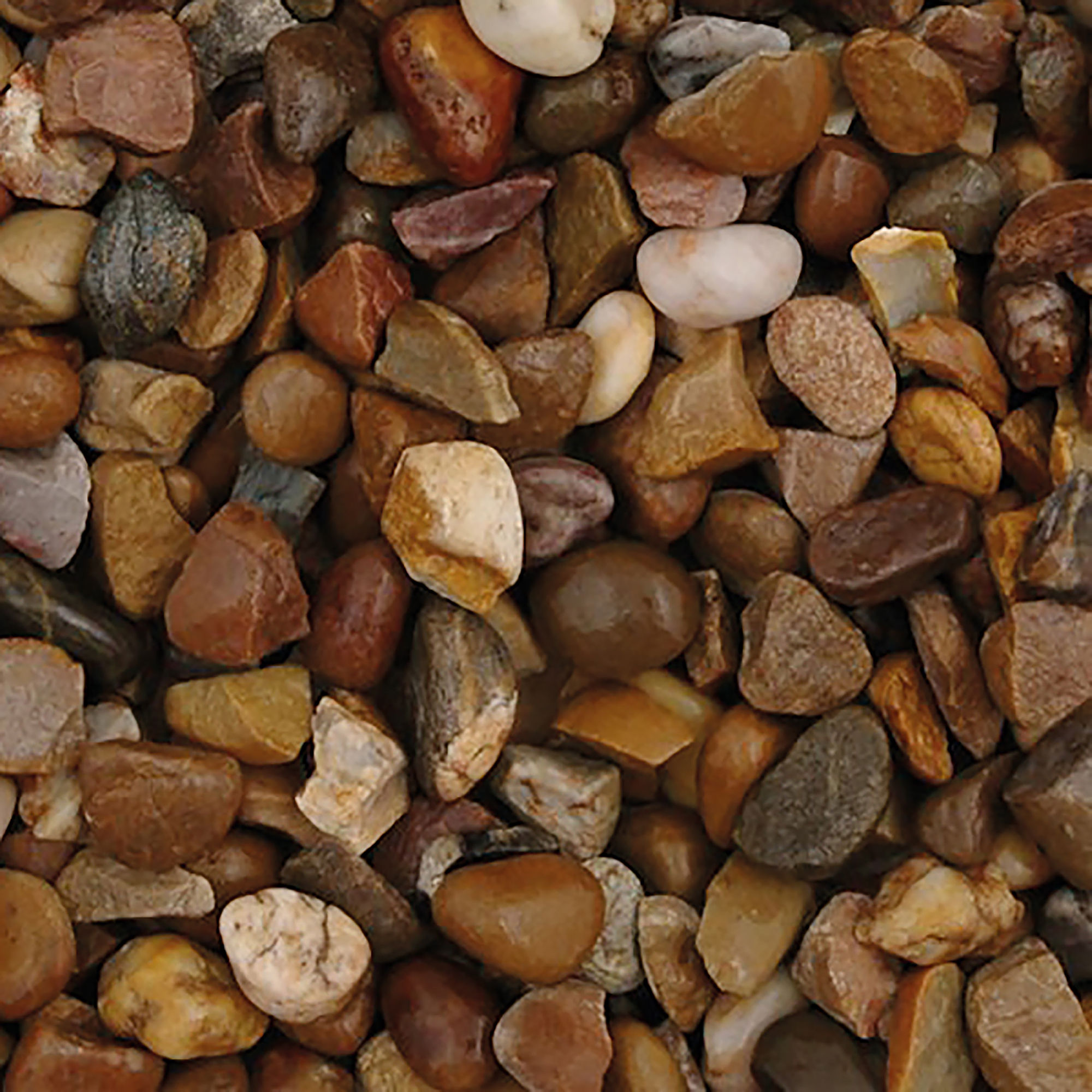 LRS Pea Gravel 20mm 20kg Poly Bag