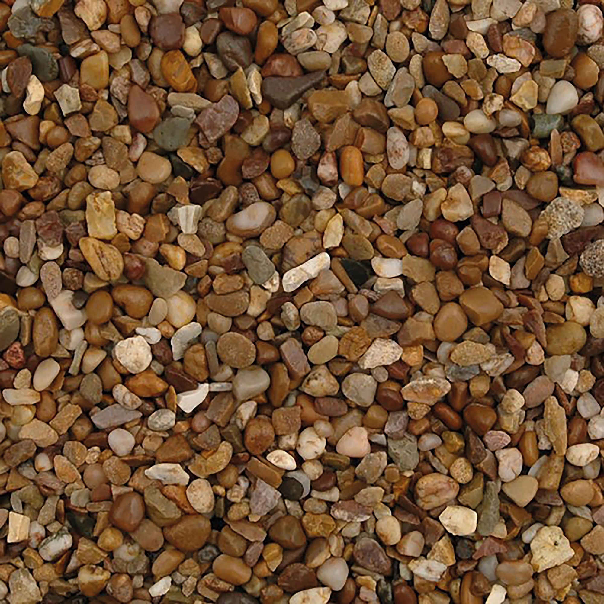 LRS Pea Gravel 10mm 20kg Poly Bag