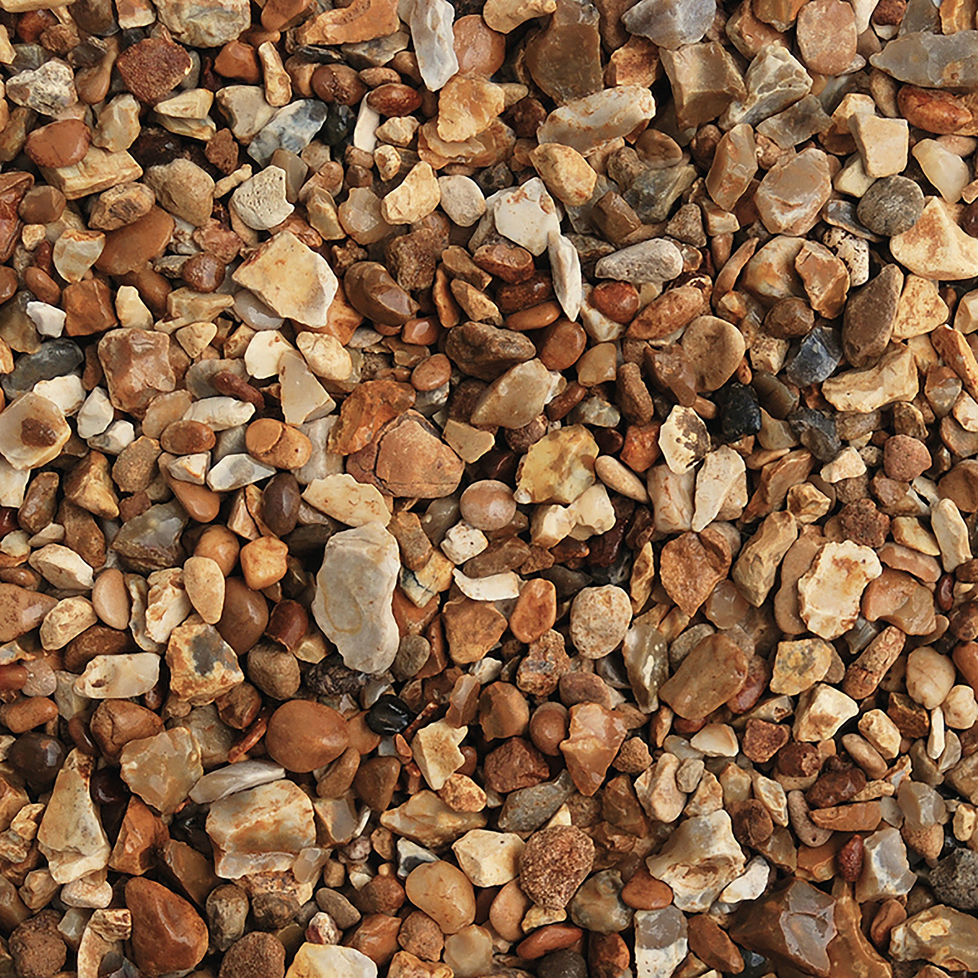 LRS Golden Flint Gravel 10mm 20kg Poly Bag