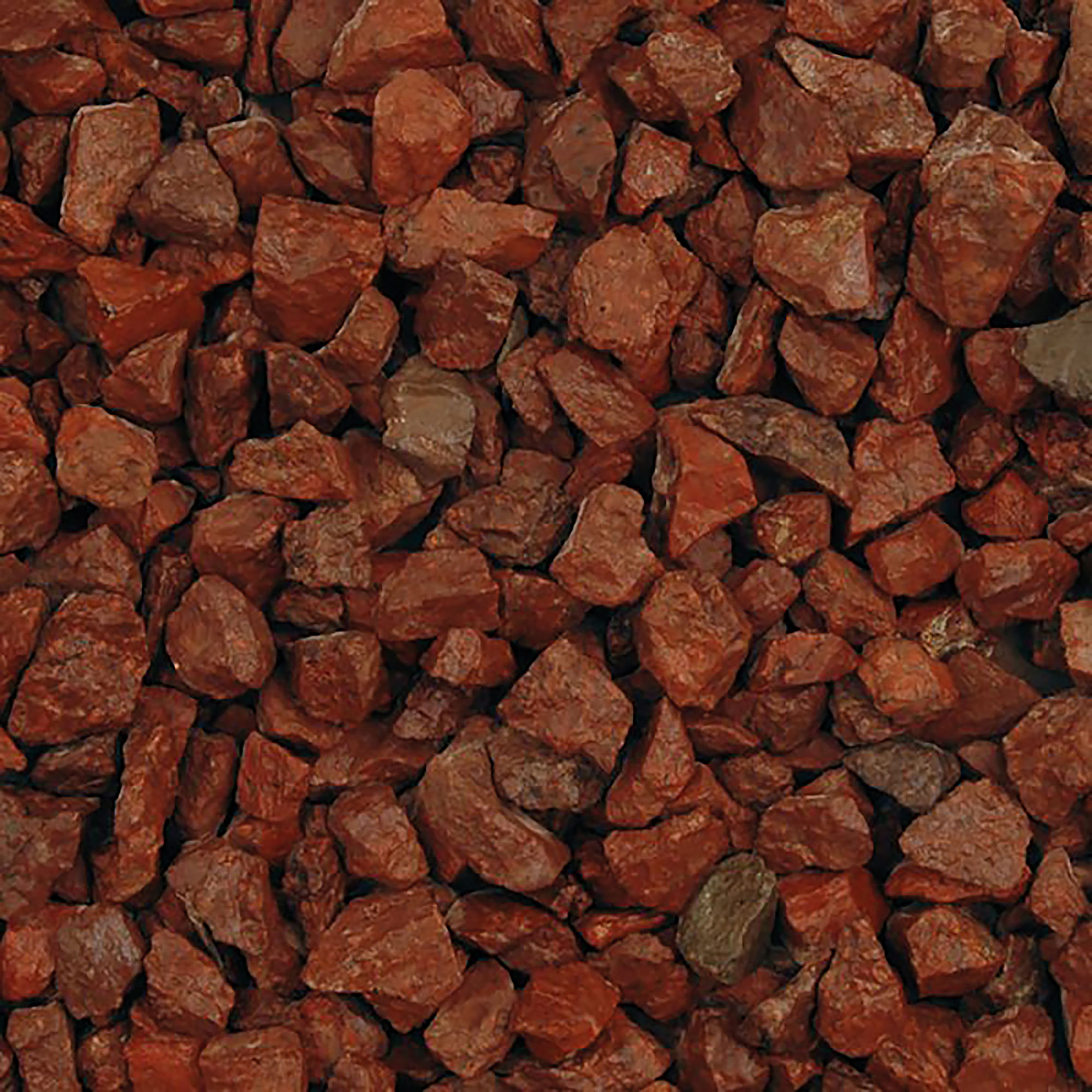 LRS Red Granite Chippings 20mm 20kg Poly Bag