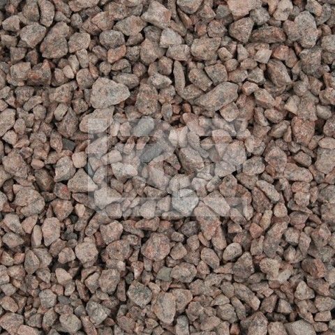 LRS Salmon Pink Granite Chippings 14mm - 20kg Poly Bag
