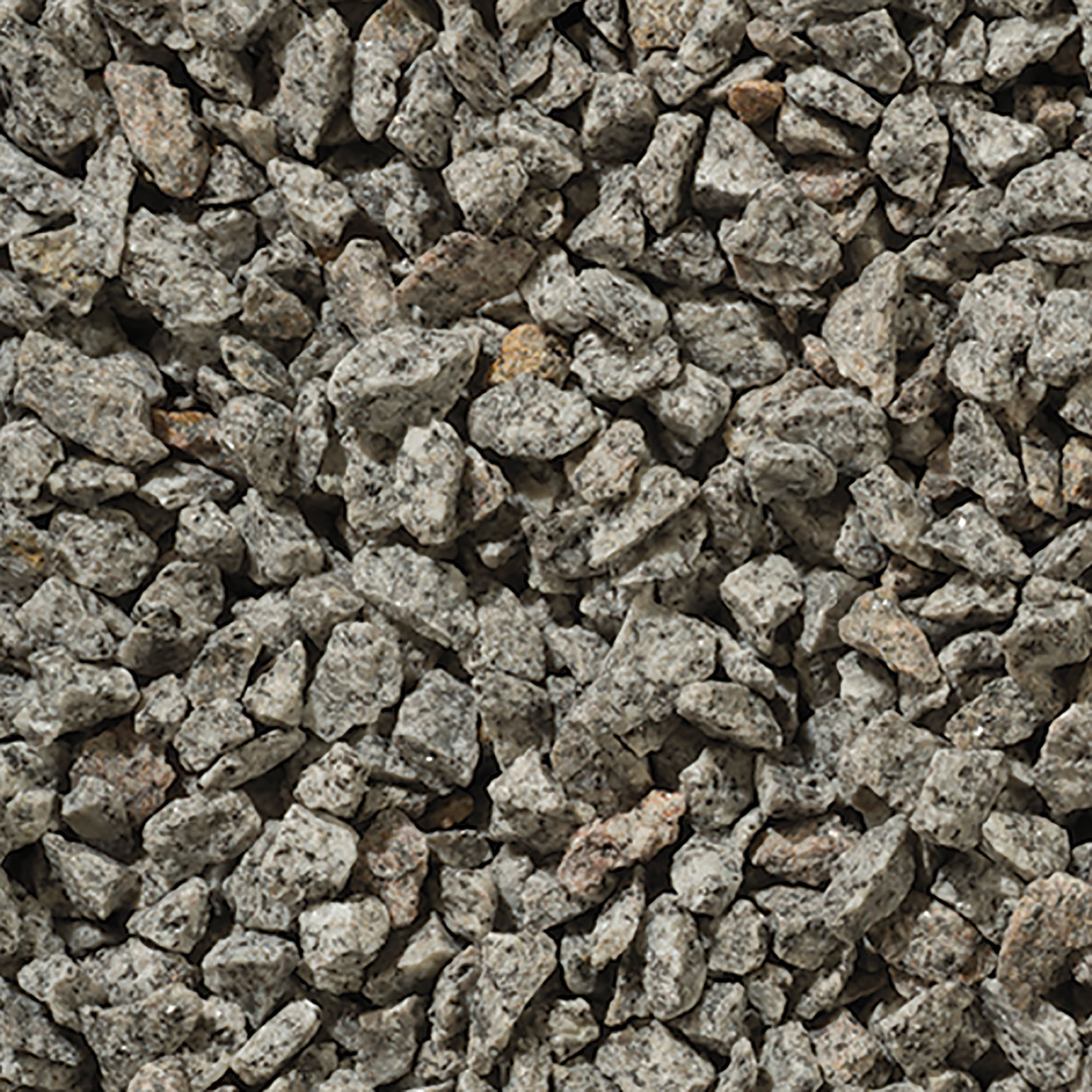 LRS Silver Grey Granite Chippings 14mm - 20kg Poly Bag