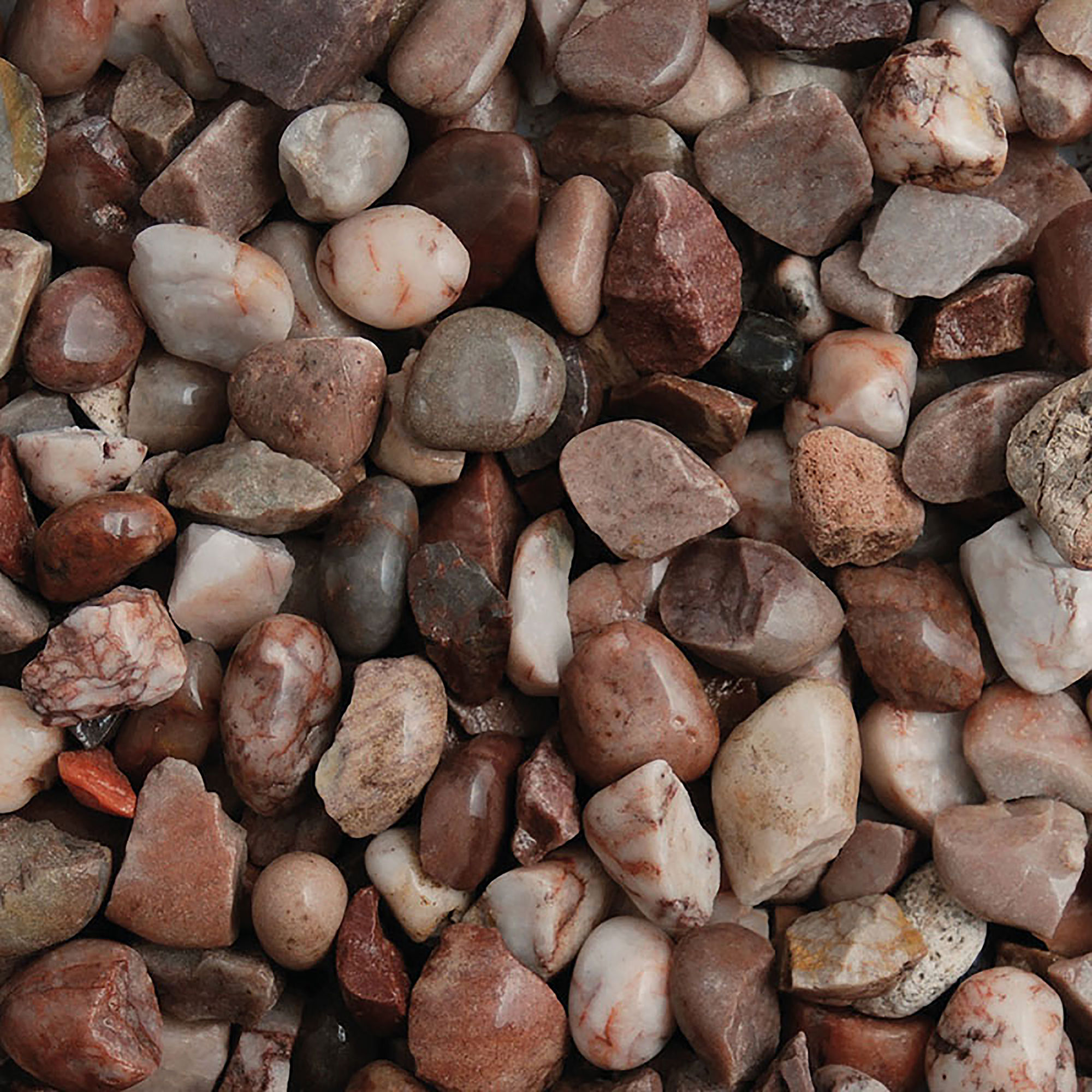 LRS Staffordshire Pink Gravel 20mm 20kg Poly Bag