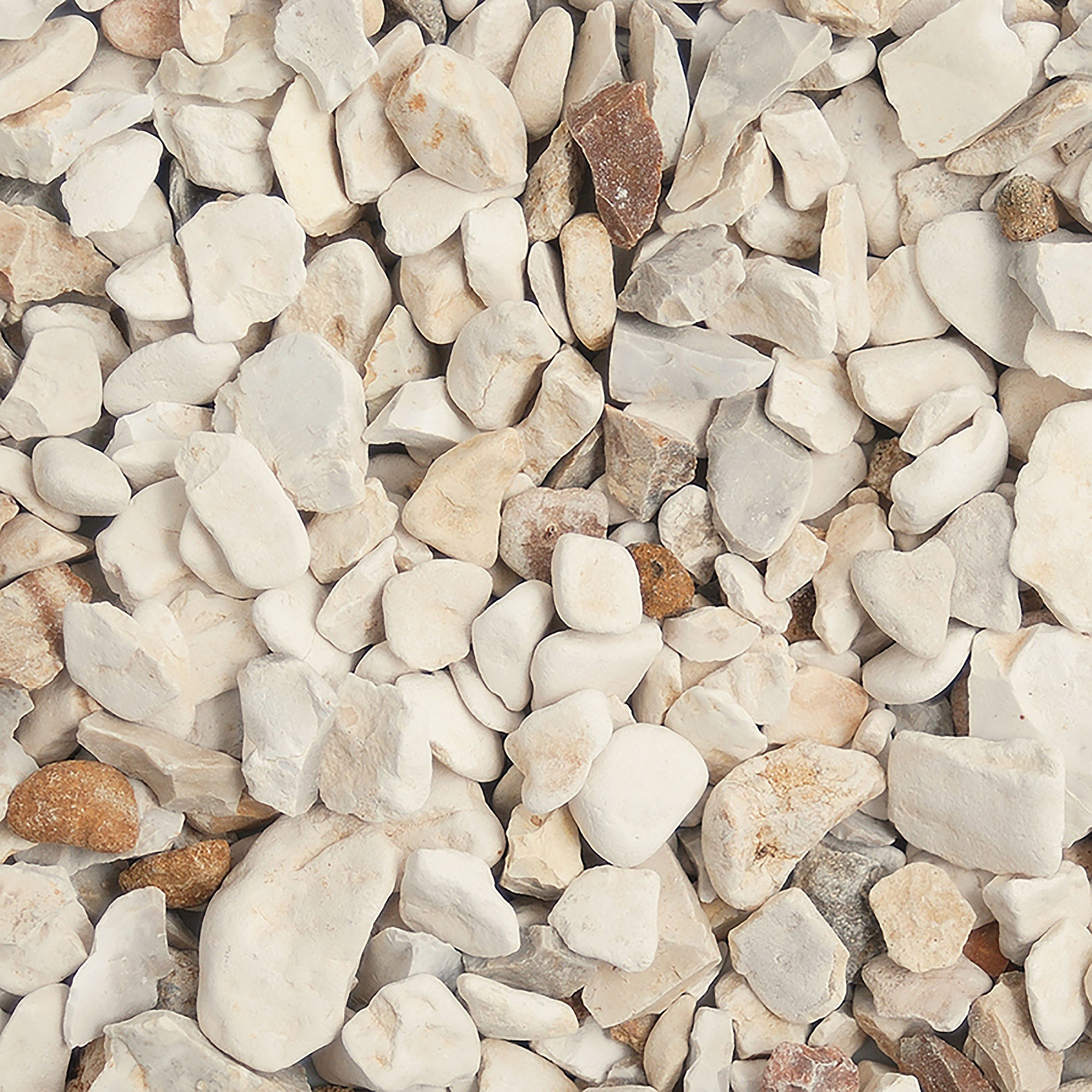 LRS Yorkshire Cream Gravel 14mm - 20kg Poly Bag