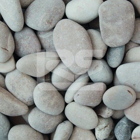LRS Poly Bag Duck Egg Pebbles 30-50mm