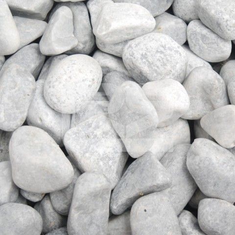 LRS Poly Bag Ice Blue Cobbles 40-60mm