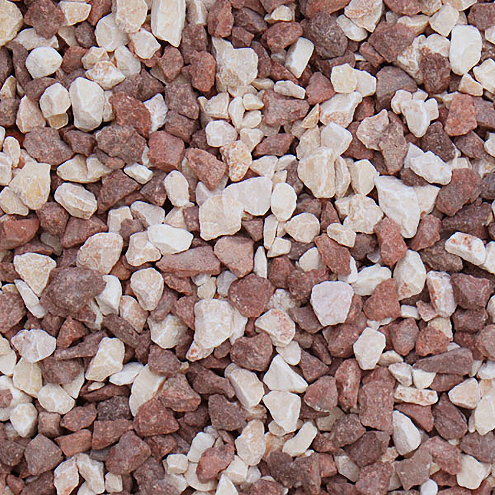LRS Sunset Red Gravel 20mm - 20kg Poly Bag