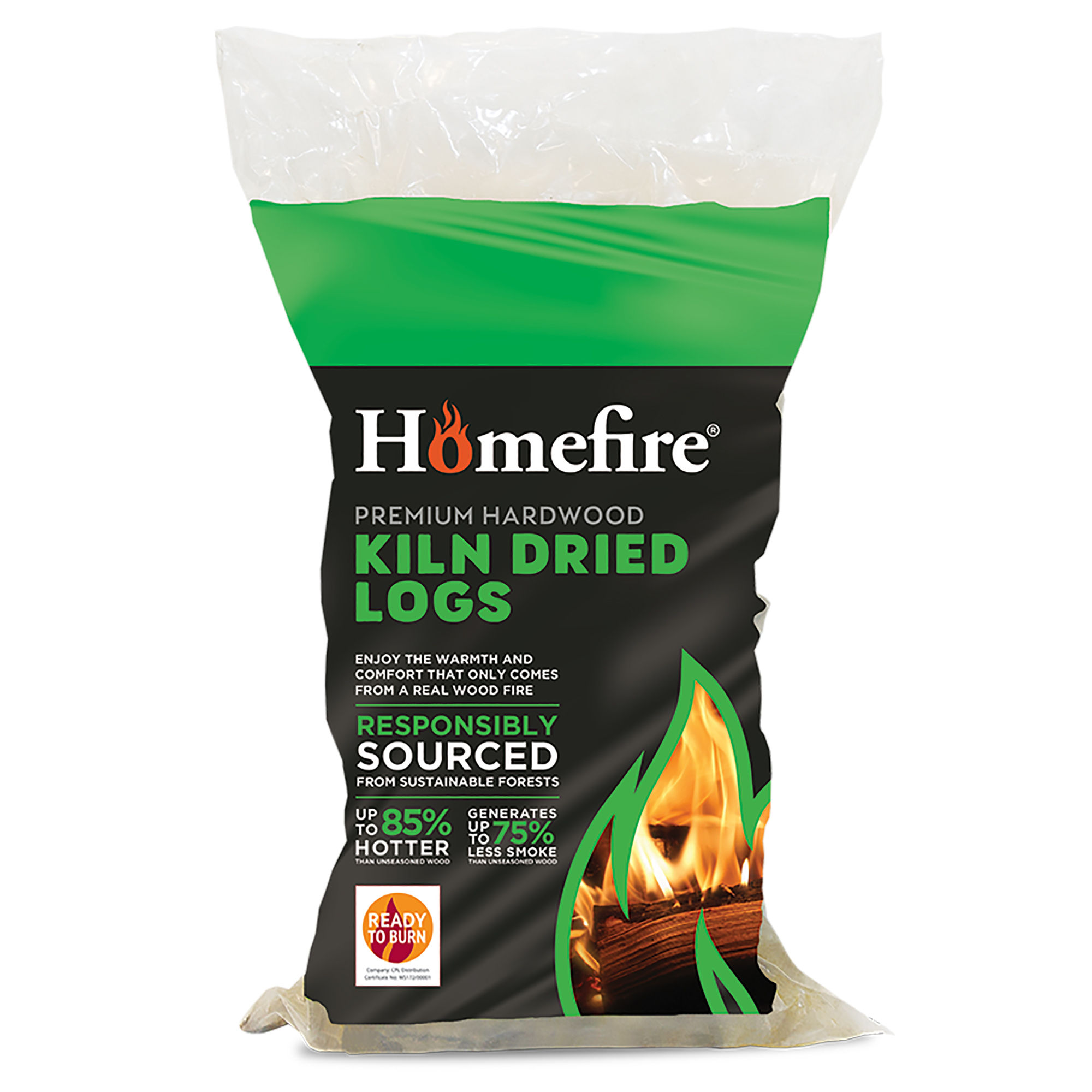 Homefire kiln dried logs large bag sale