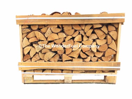 Wonderfuel Hardwood Logs Small Crate 1180mm x 1100mm x 800mm