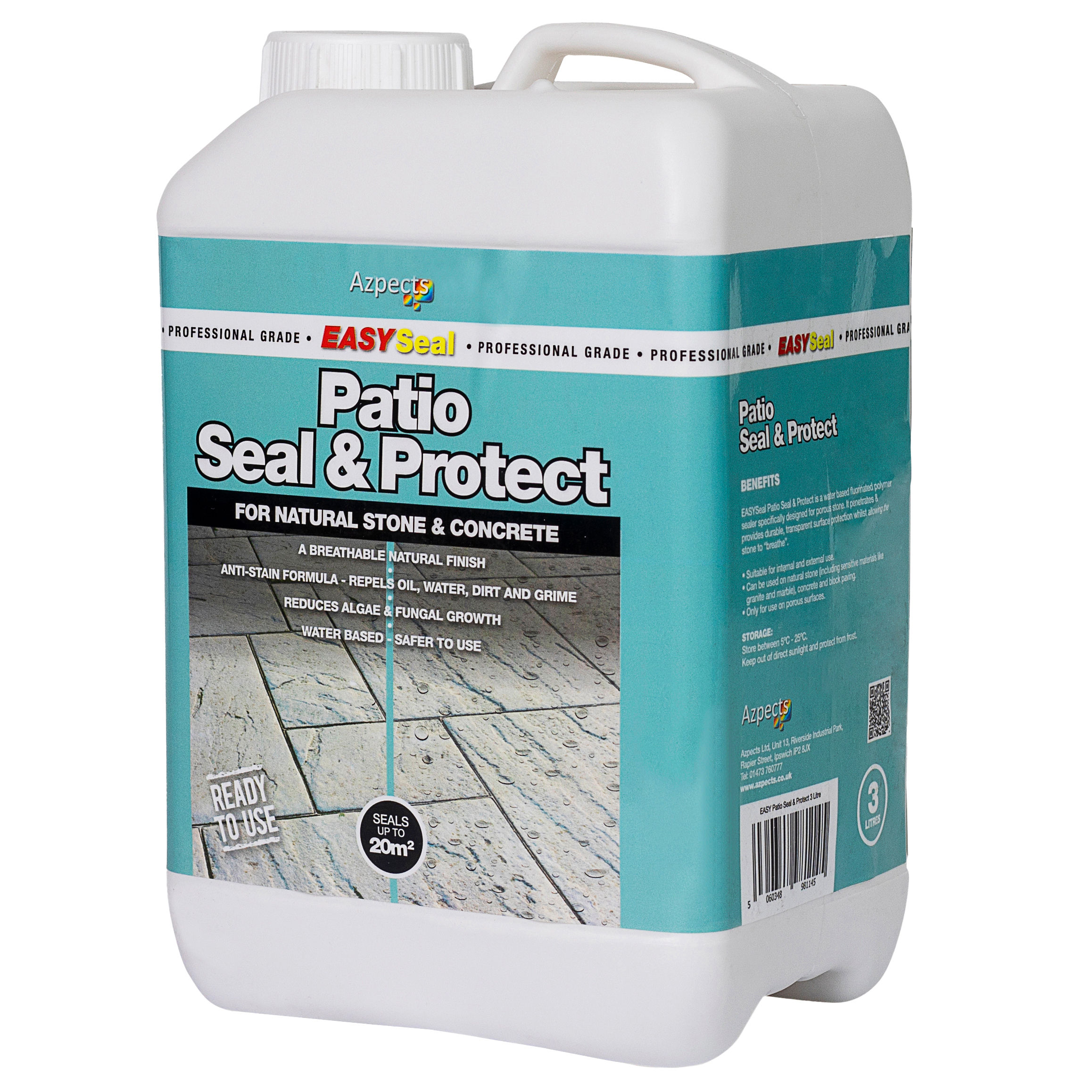 Azpects EasySeal Patio Seal and Protect 3L