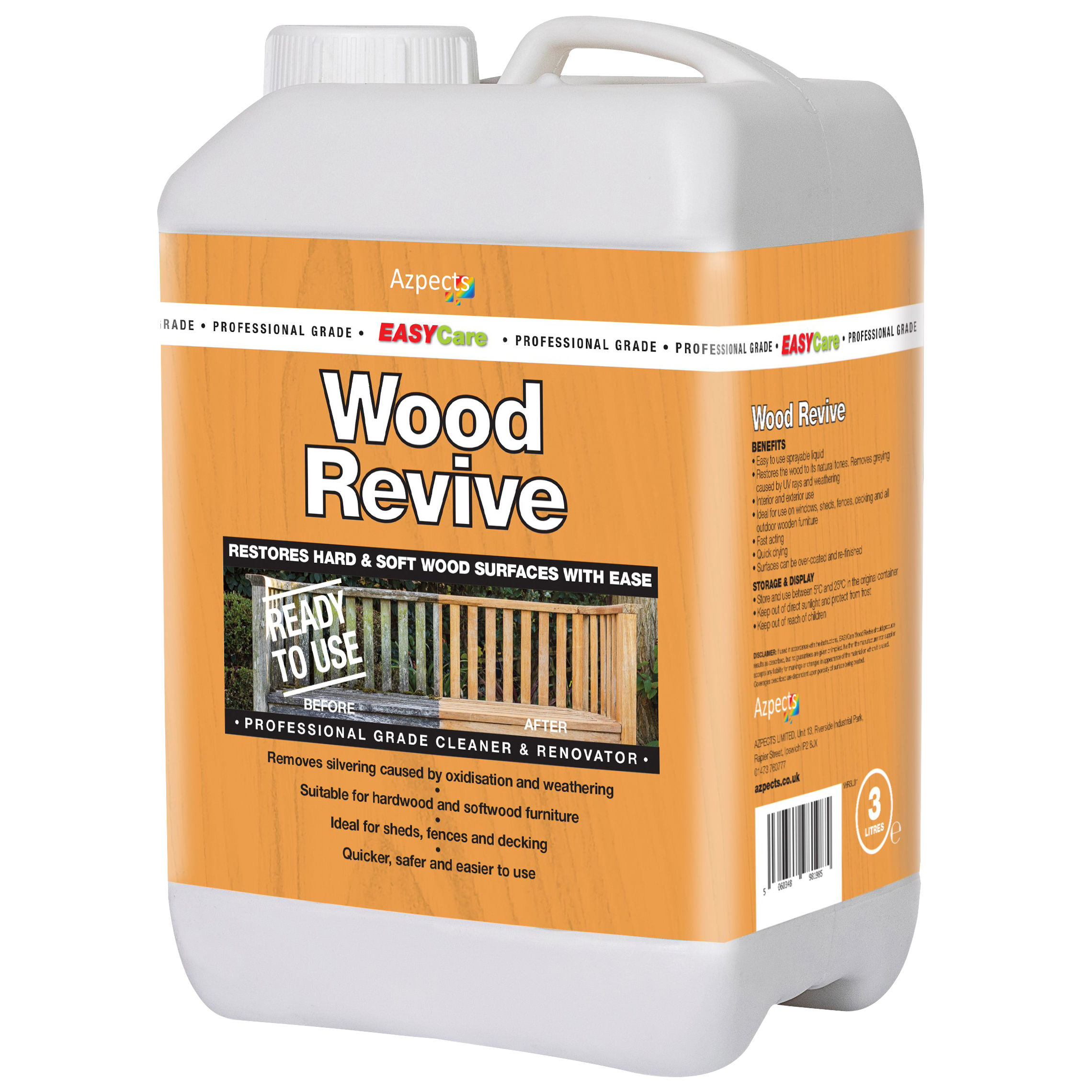 Azpects EasyCare Wood Revive 3L