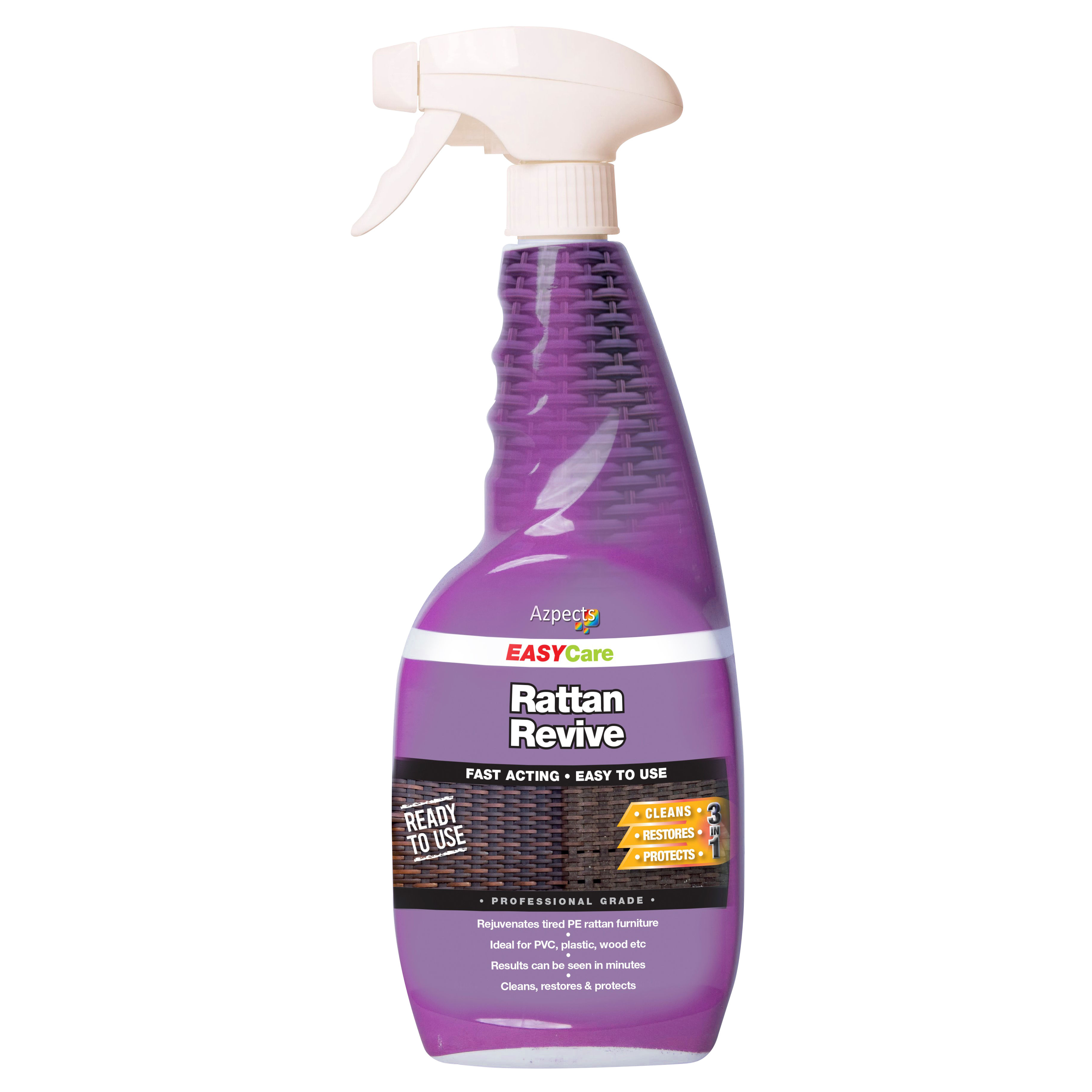 Azpects EasyCare Rattan Revive 3-in-1 750ml