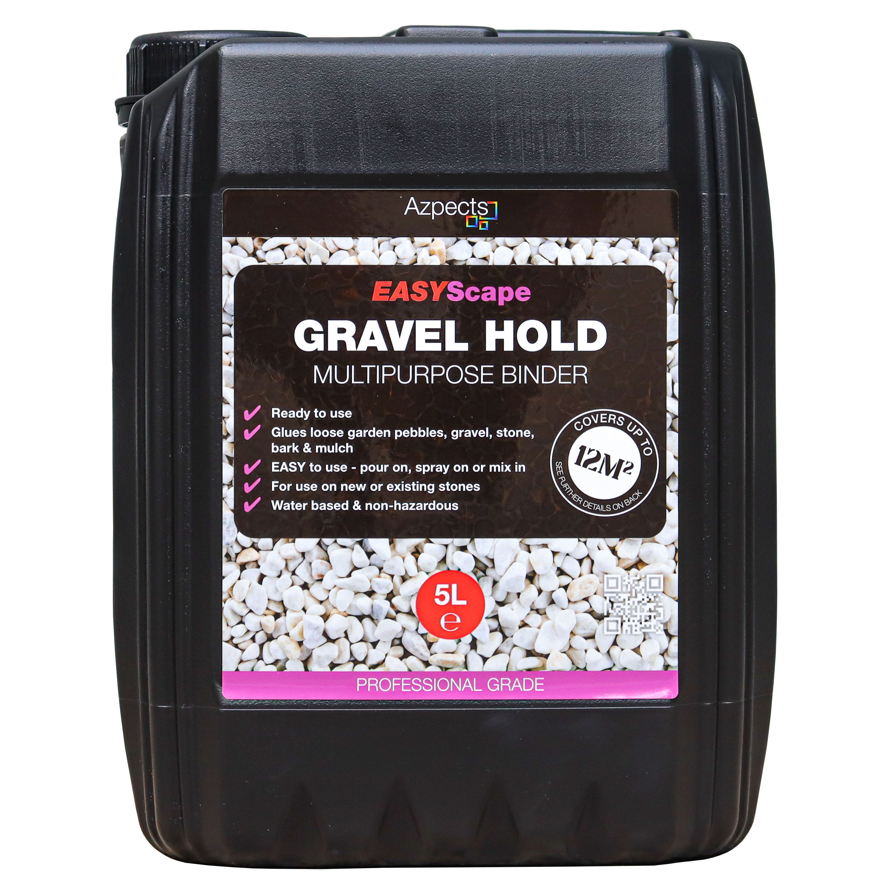 Azpects EasyScape Gravel Hold Multipurpose Binder 5L