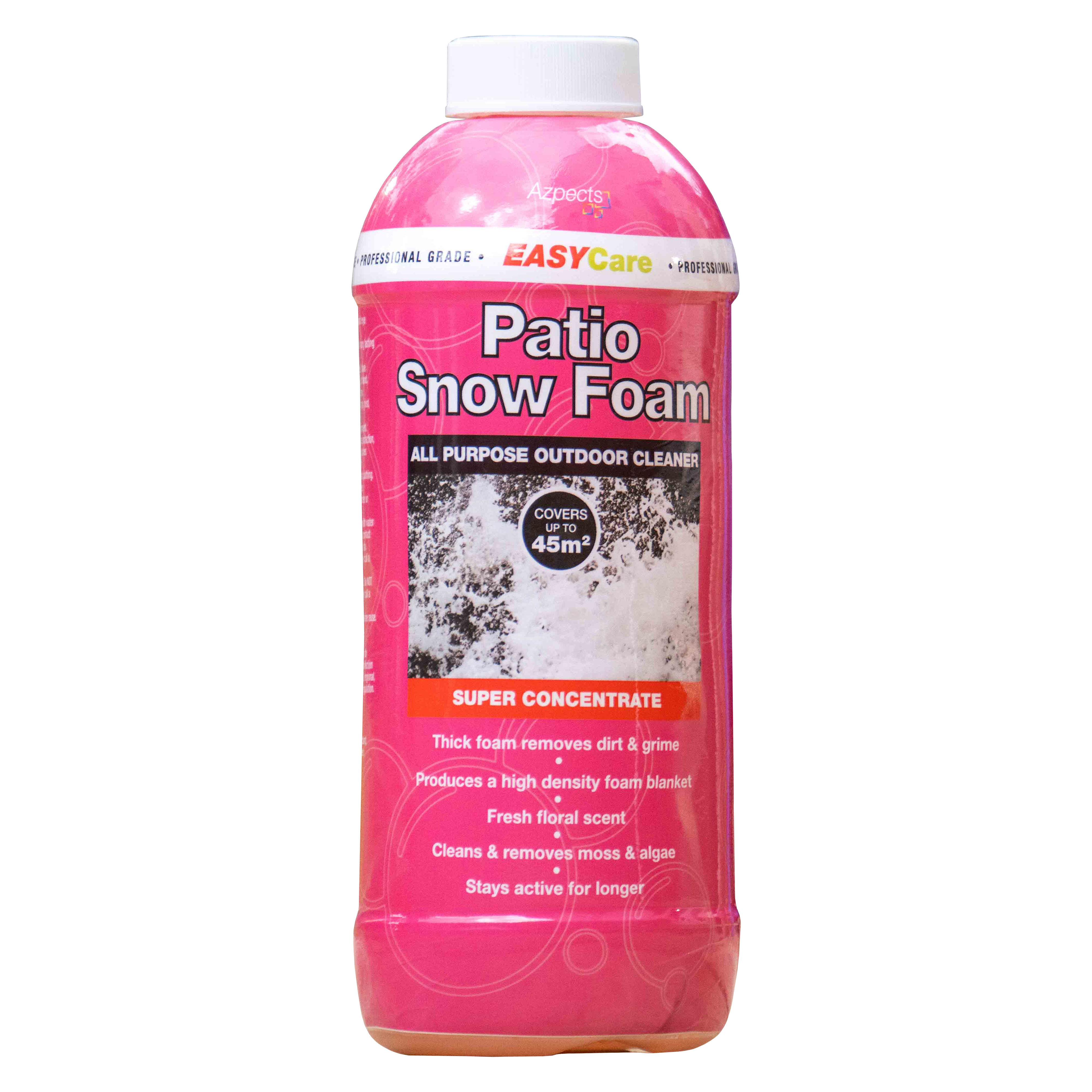 Azpects EasyCare Patio Snow Foam 1L