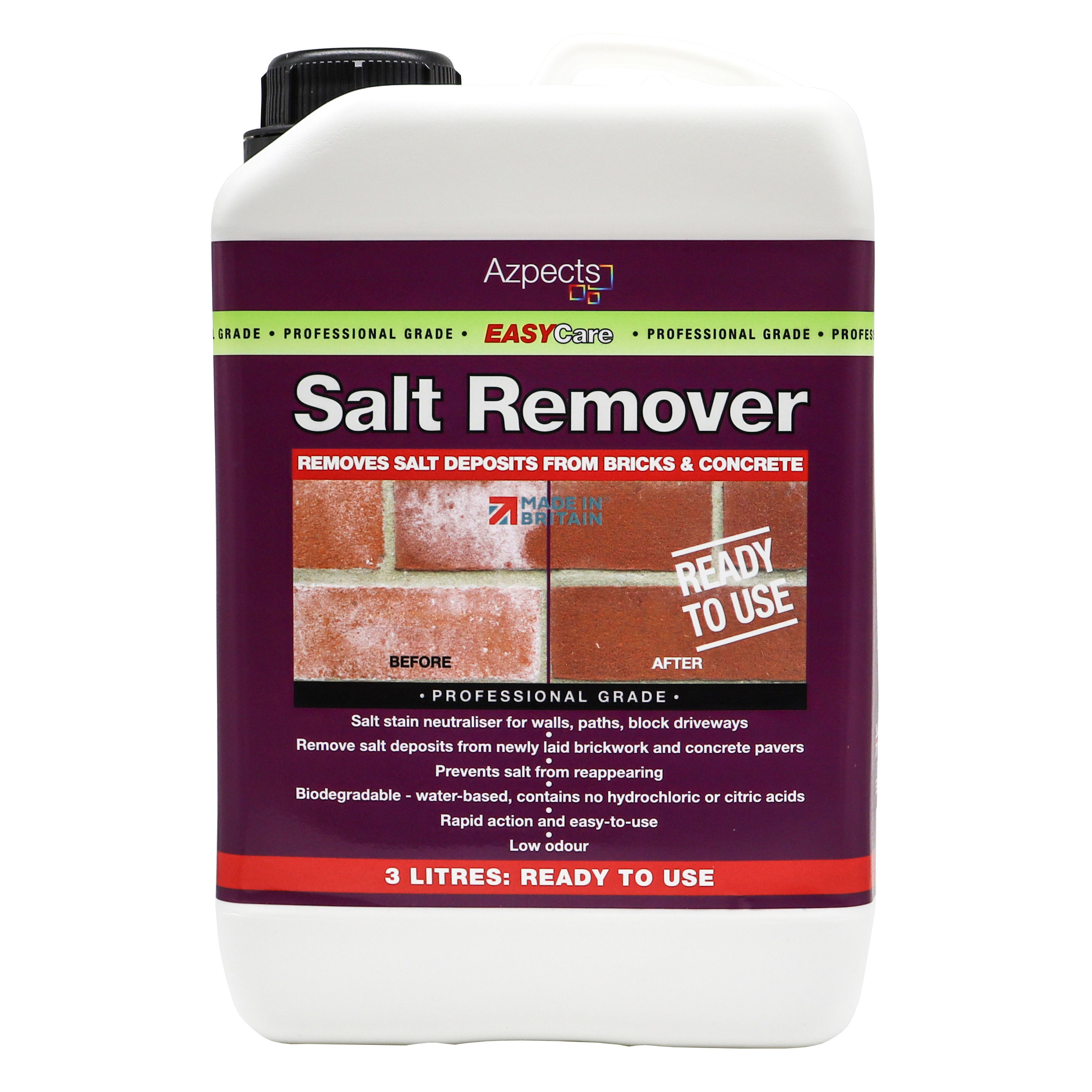 Azpects EasyCare Salt Remover 3L