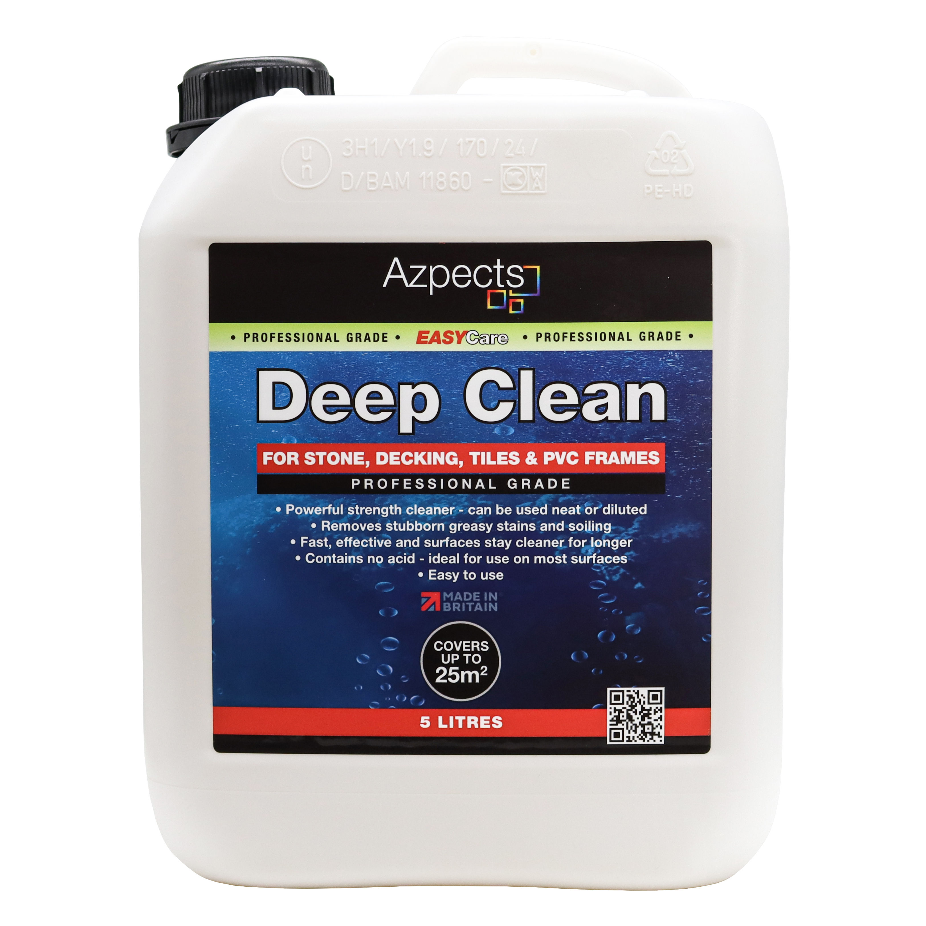 Azpects EasyCare Deep Clean 5L