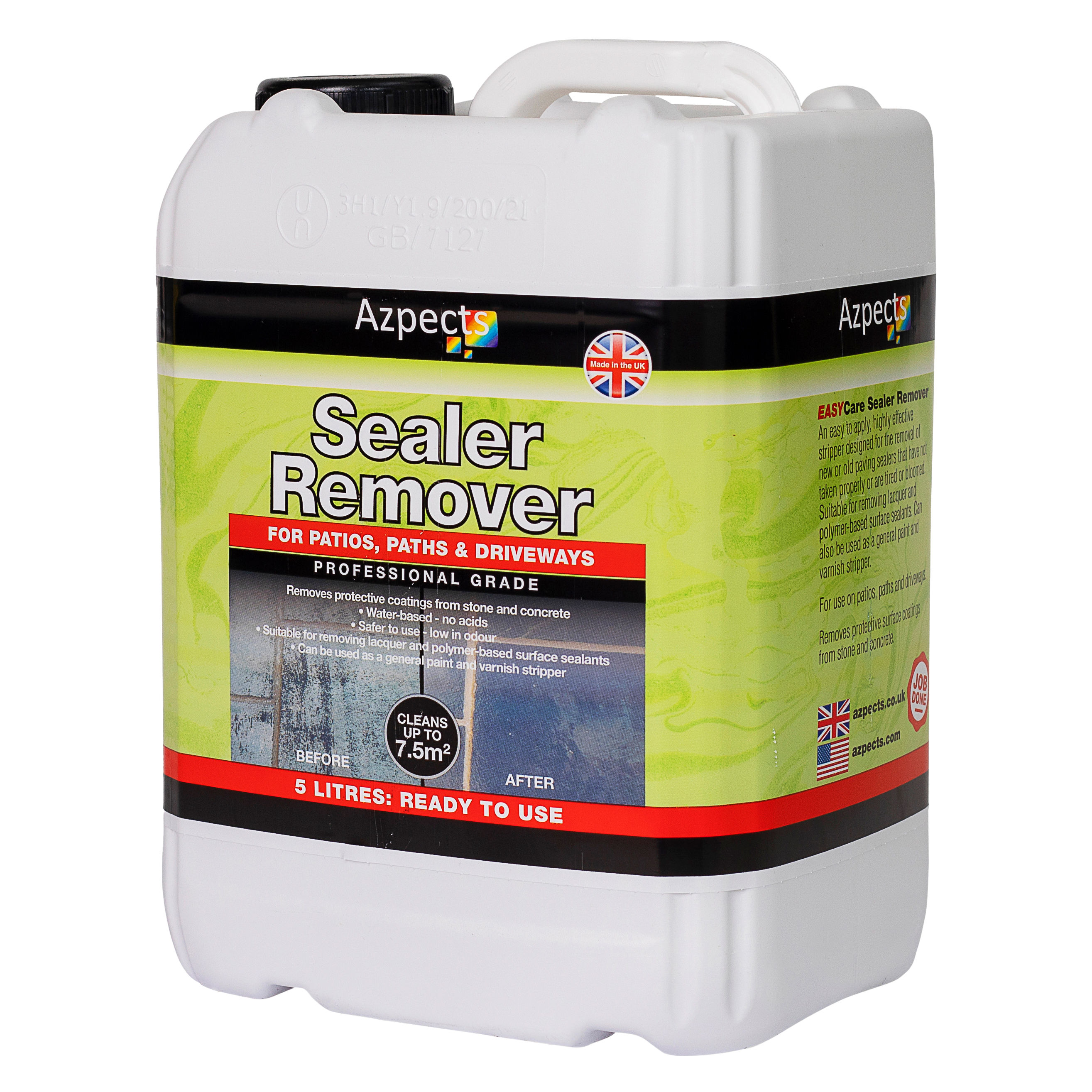 Azpects EasyCare Sealer Remover 5L - 2630