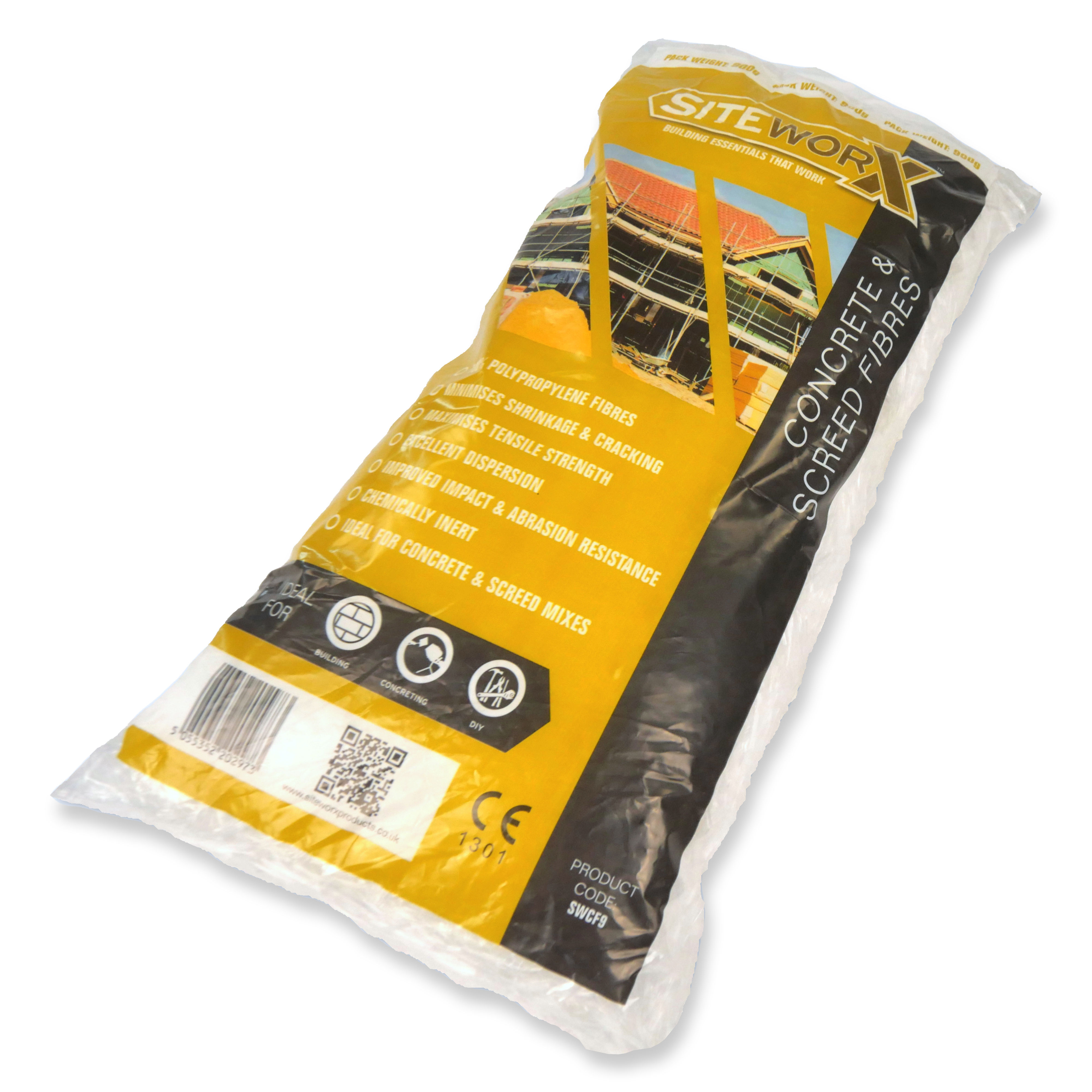 Siteworx Concrete and Screed Fibres 900g