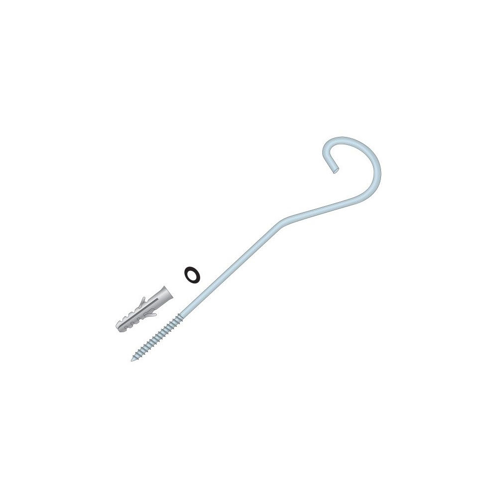 Ancon Cavity Starter Ties with Plug and Ring (100 Pack) 180mm - STRT180