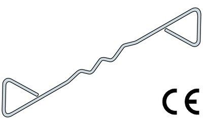 Ancon RT2 General Purpose Wall Ties (20 Pack) 225mm