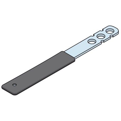 Ancon PPS Stainless Steel Movement Tie with Debonding Sleeve 200mm
