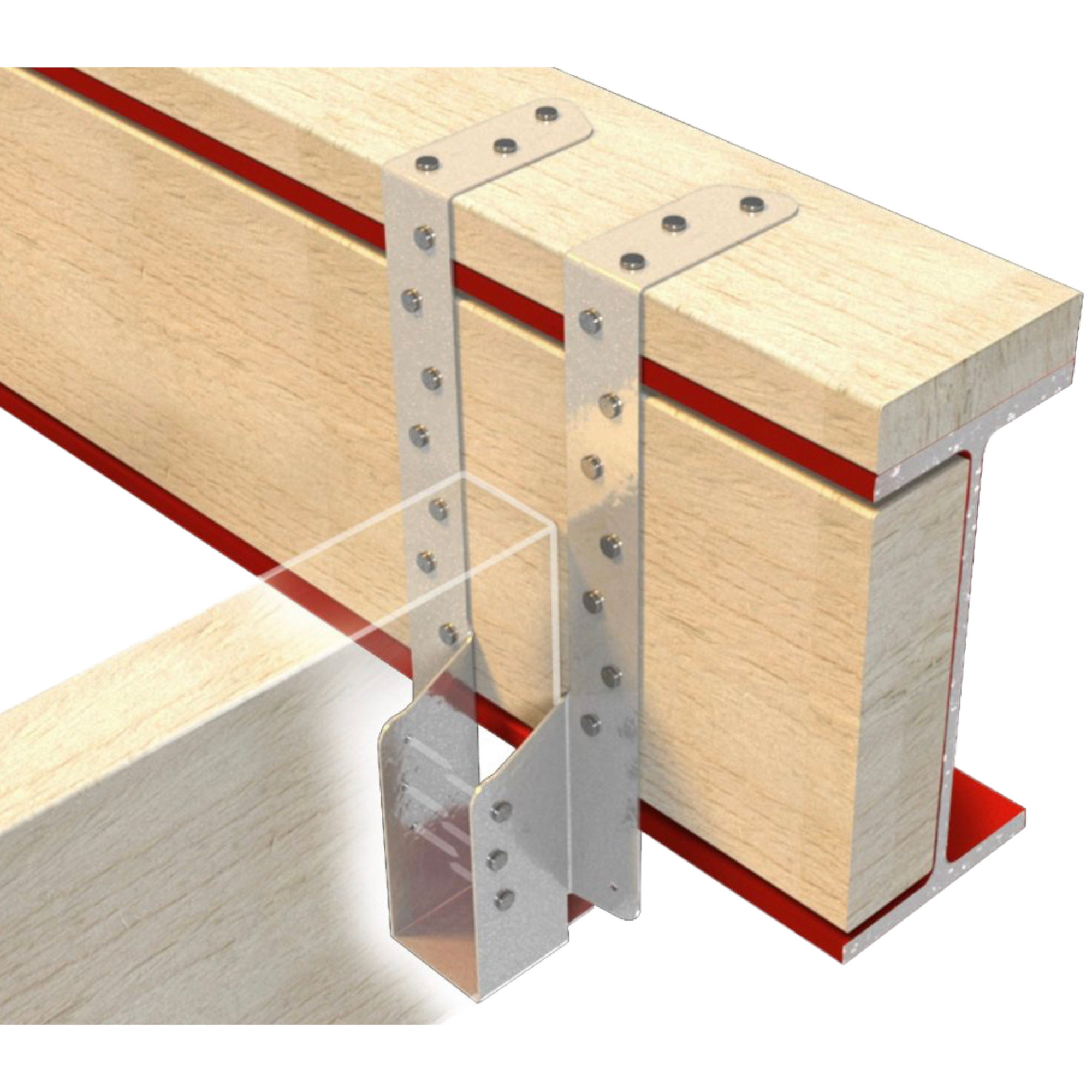 Long Leg Speedy Joist Hanger 47mm (Max Depth 225mm)