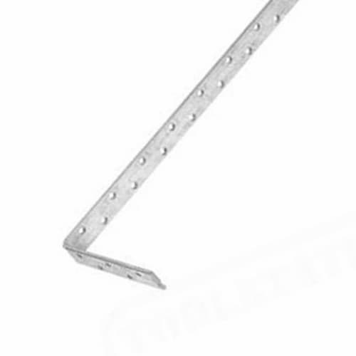 Galvanised Restraint Strap 600mm Bent 100mm - HD0600B100