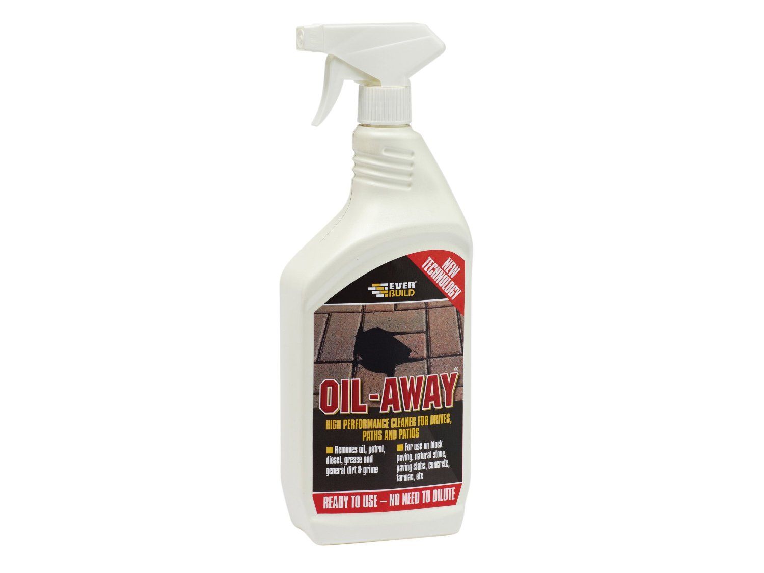 Everbuild Oil Away Sprayable 1L