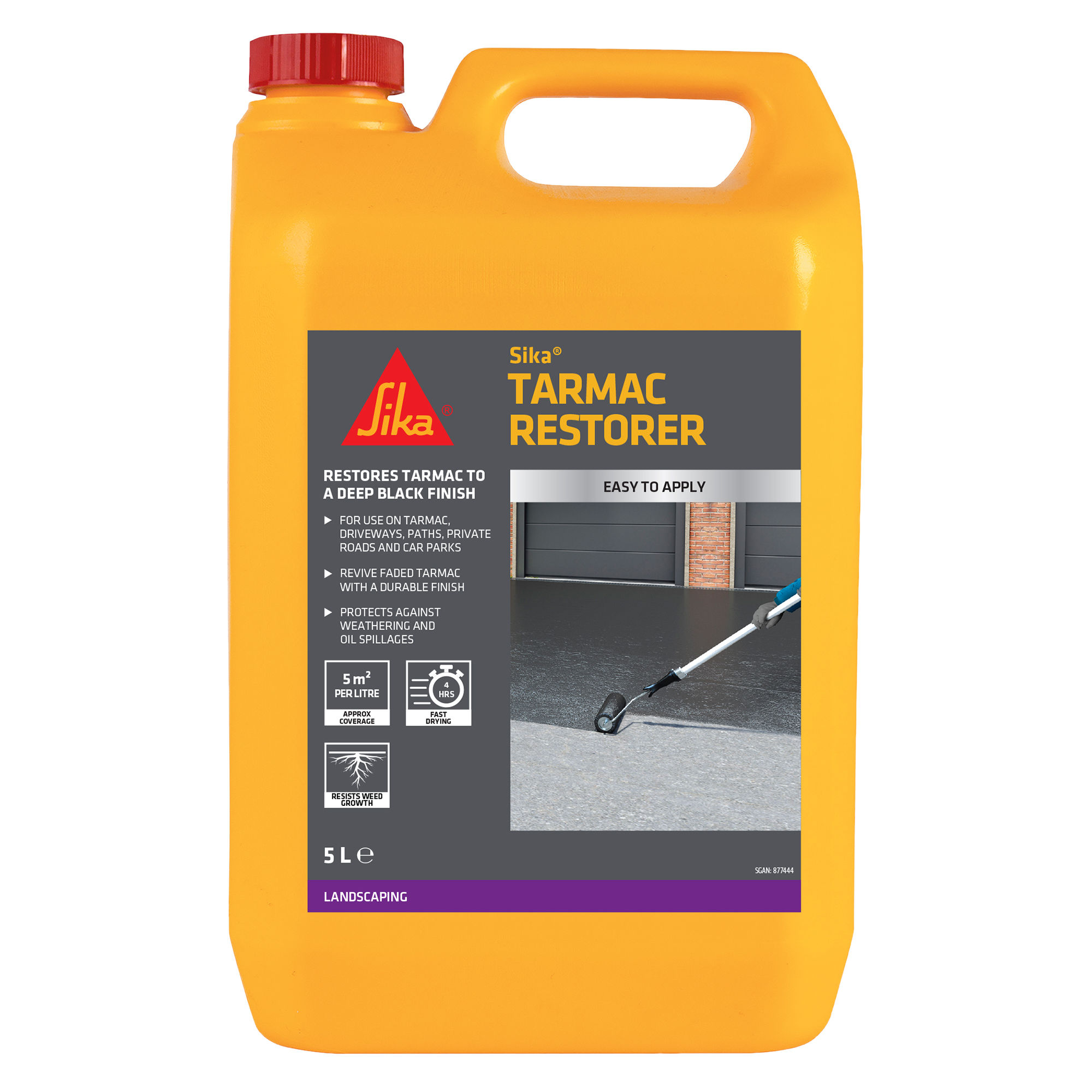 Sika Tarmac Restorer 5L