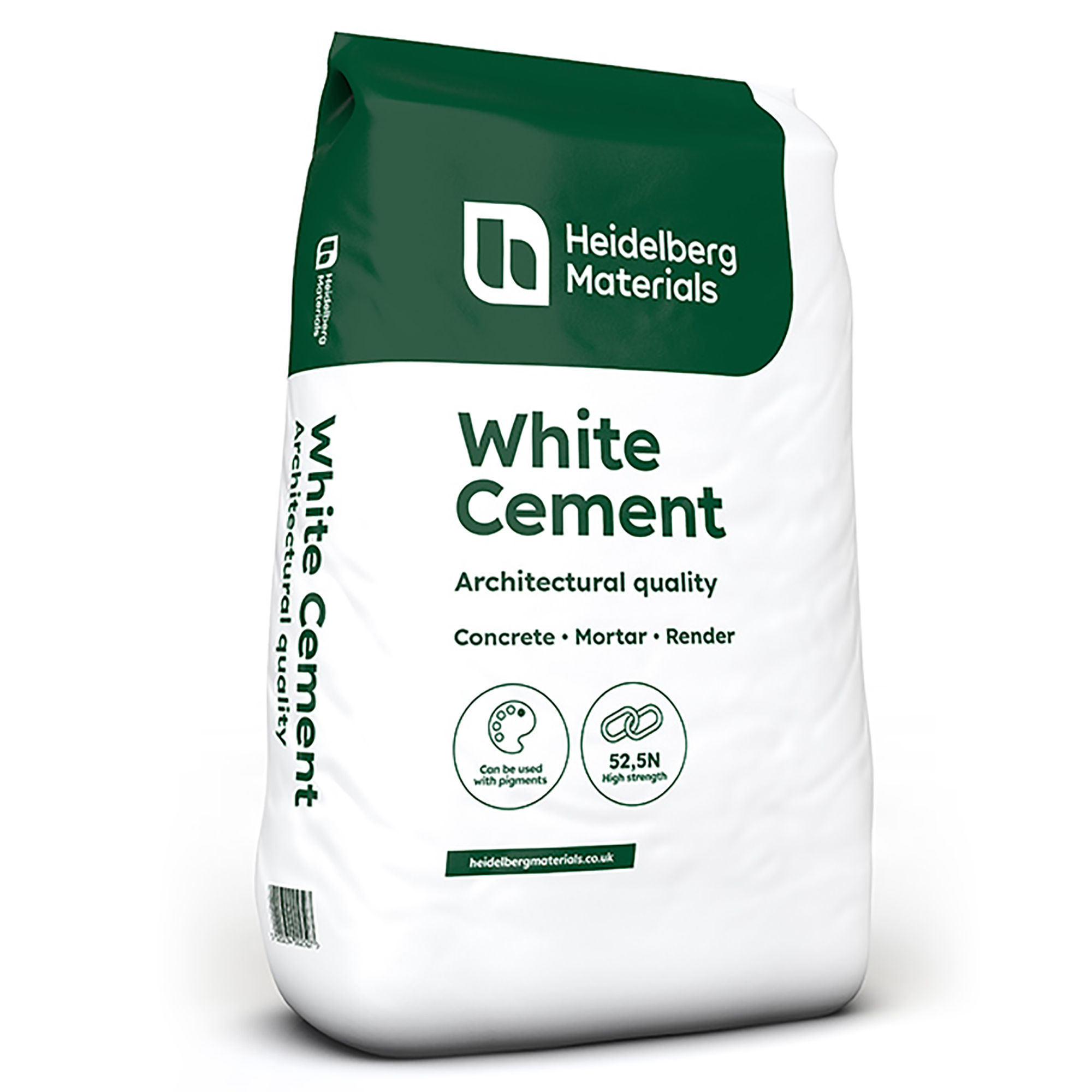 Heidelberg White Cement 25kg