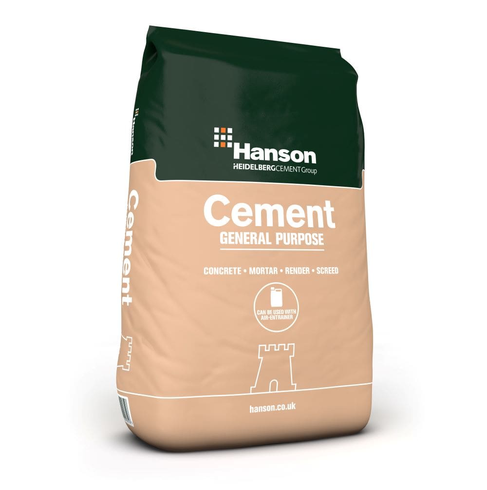 Hanson General Purpose Cement 25kg Bag
