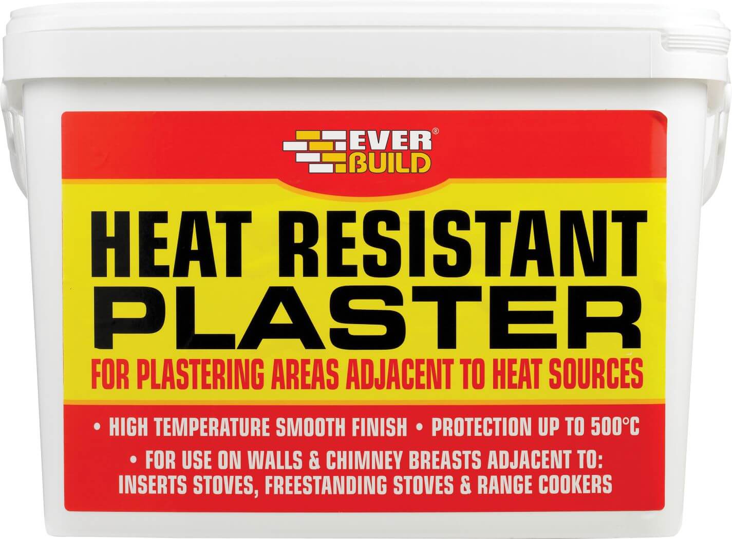 Everbuild Heat Resistant Plaster 12.5kg