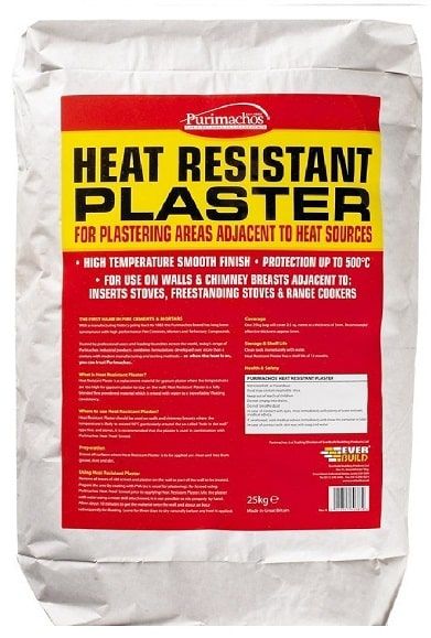 Everbuild Heat Resistant Plaster 20kg