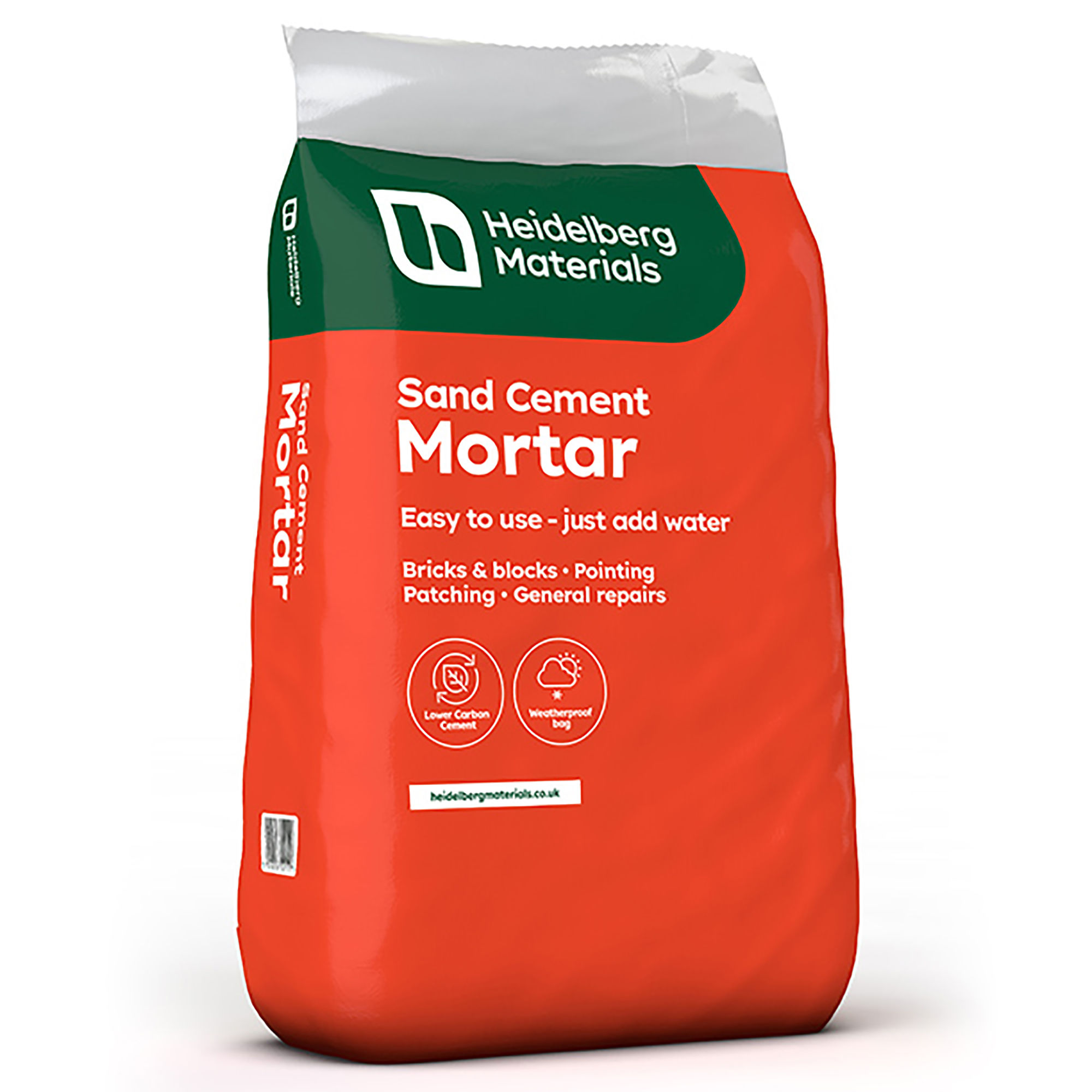 Heidelberg Sand and Cement Mortar 20kg Poly Bag