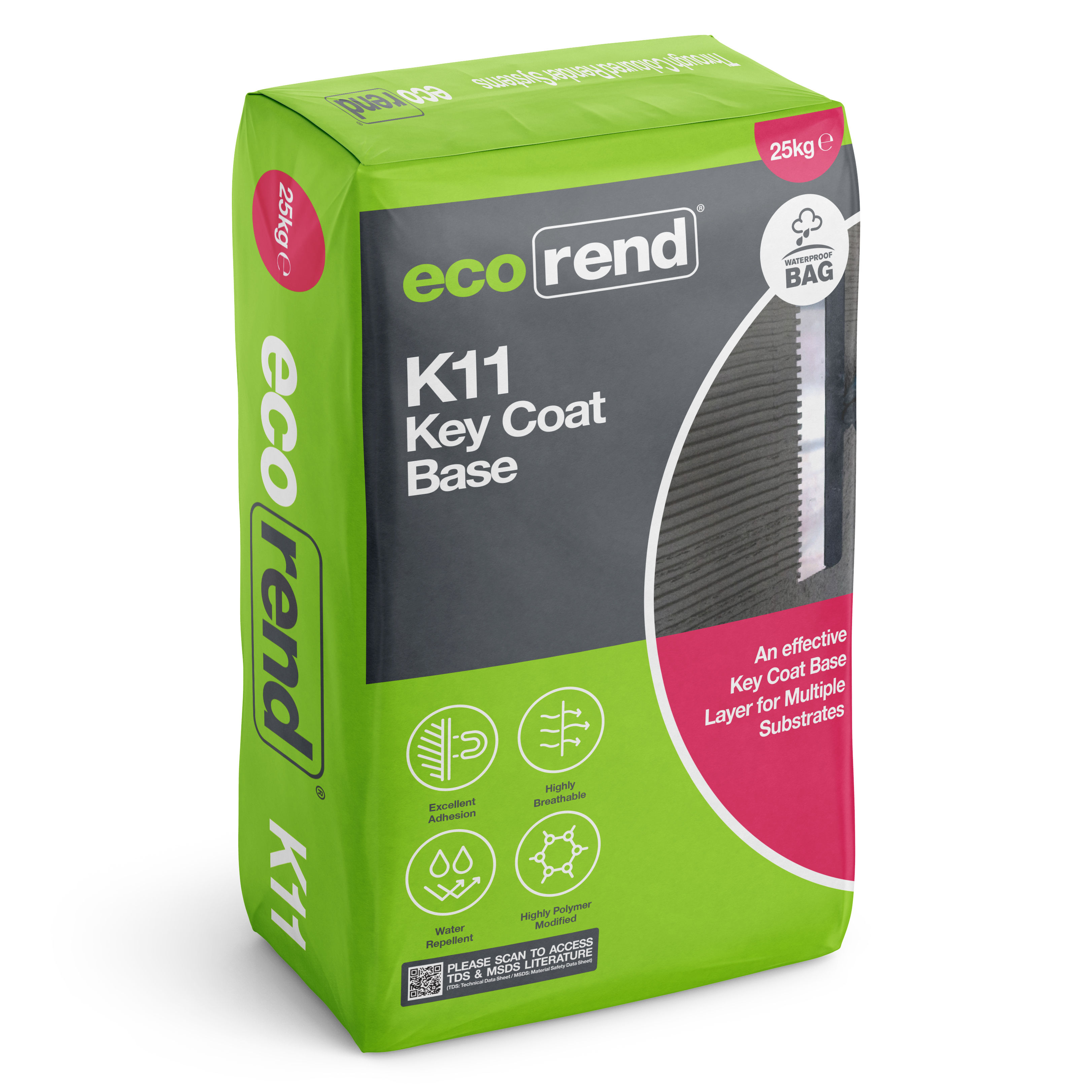 Ecorend K11 Key Coat Primer 25kg