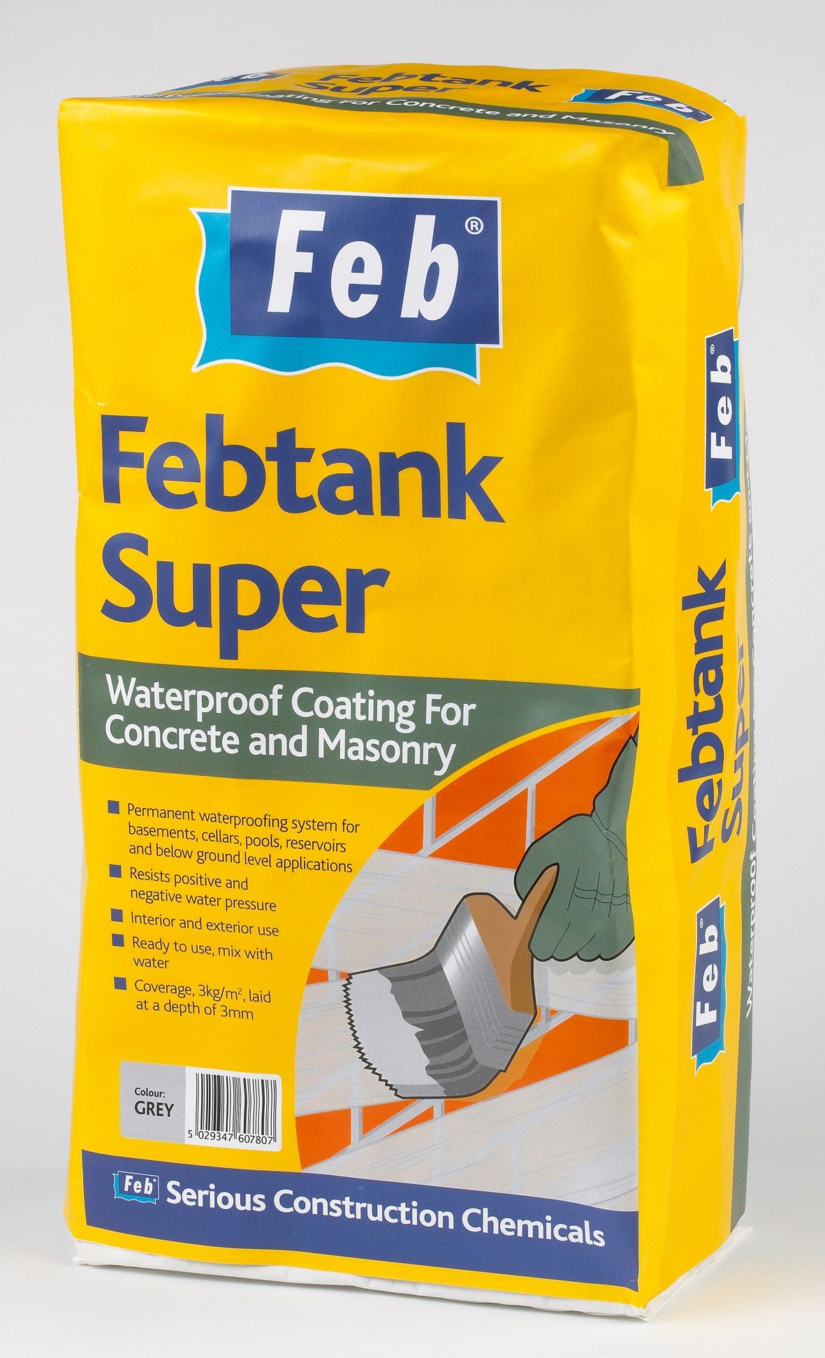 Febtank Super Concrete Coating Grey 25kg
